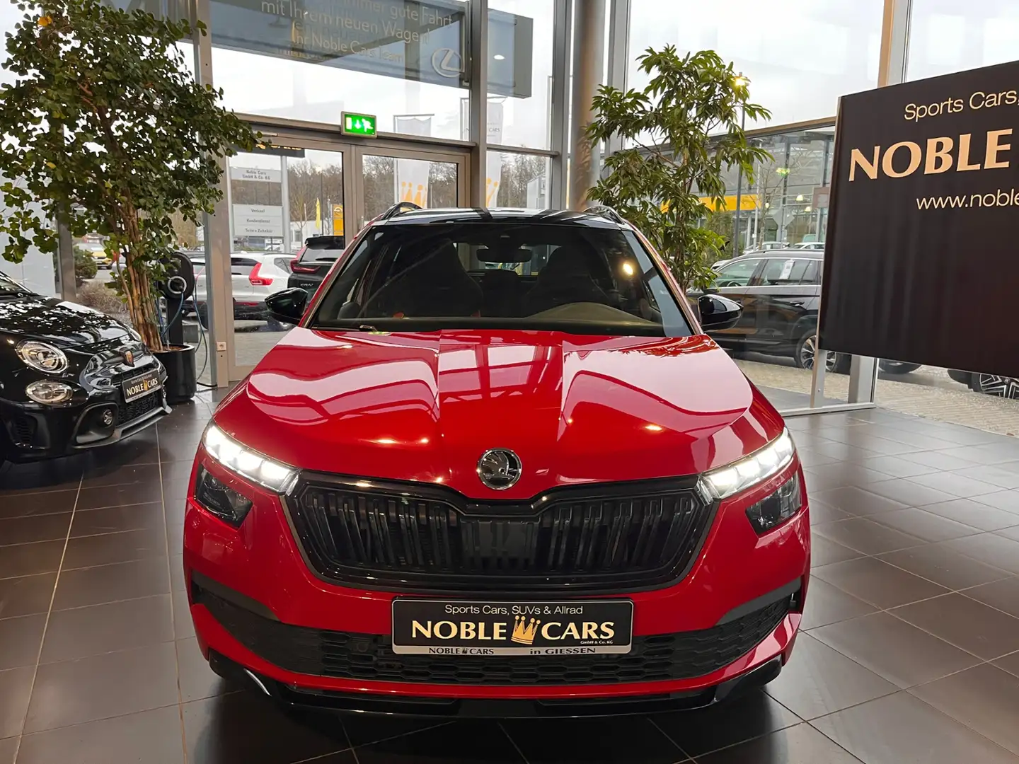 Skoda Kamiq Monte Carlo LED NAVI ALU Rot - 2