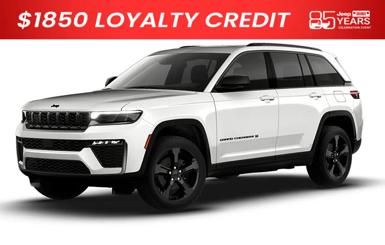 2026 Jeep Grand Cherokee