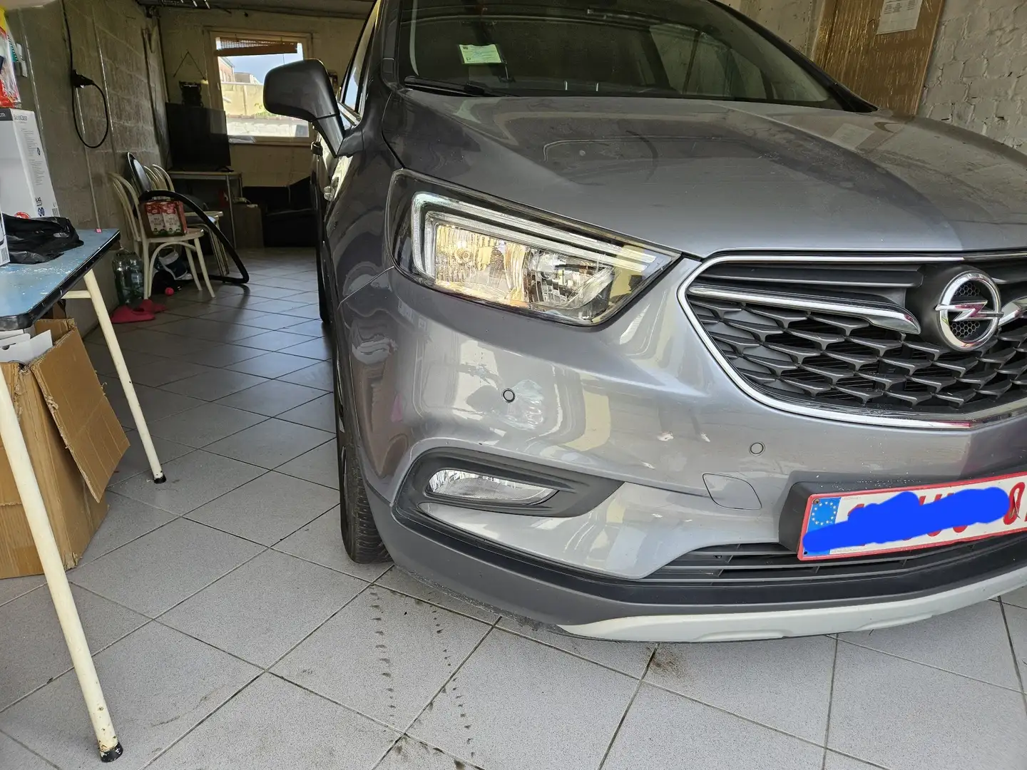 Opel Mokka X 1.6 CDTI ECOTEC D Edition Start/Stop Grijs - 1