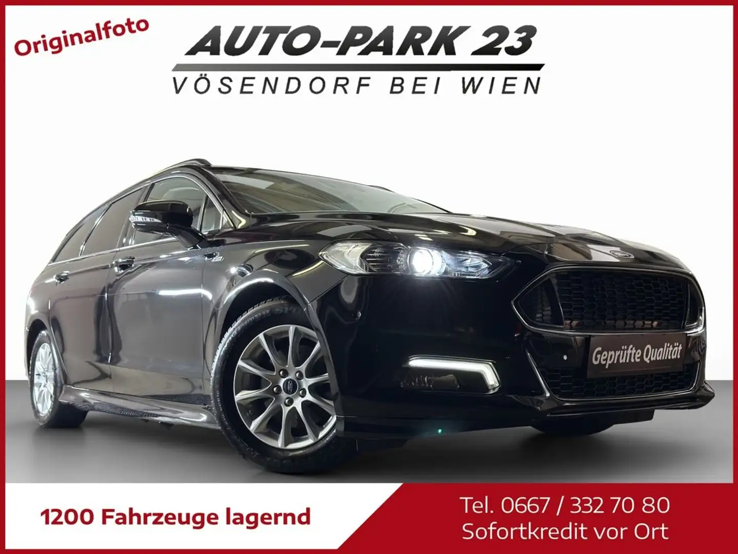 Ford Mondeo Mondeo Traveller ST-LINE 1,5 EcoBoost ST-LINE Schwarz - 1