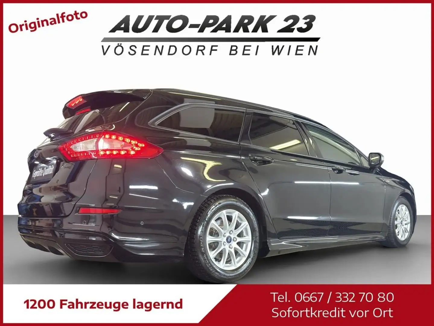 Ford Mondeo Mondeo Traveller ST-LINE 1,5 EcoBoost ST-LINE Schwarz - 2