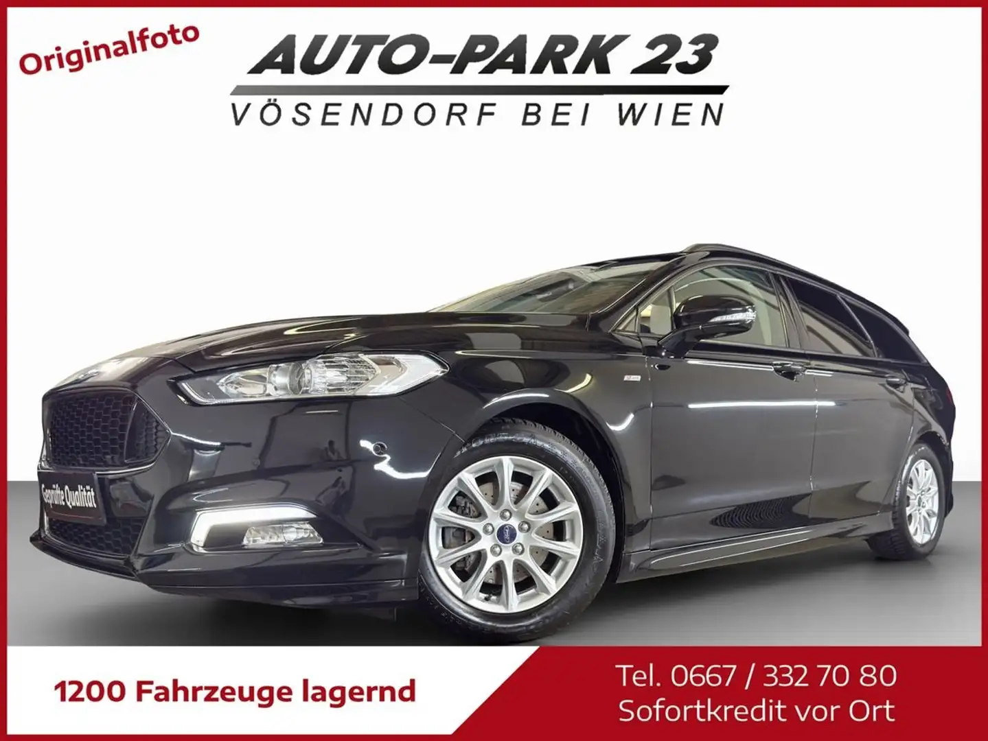 Ford Mondeo Mondeo Traveller ST-LINE 1,5 EcoBoost ST-LINE Schwarz - 1