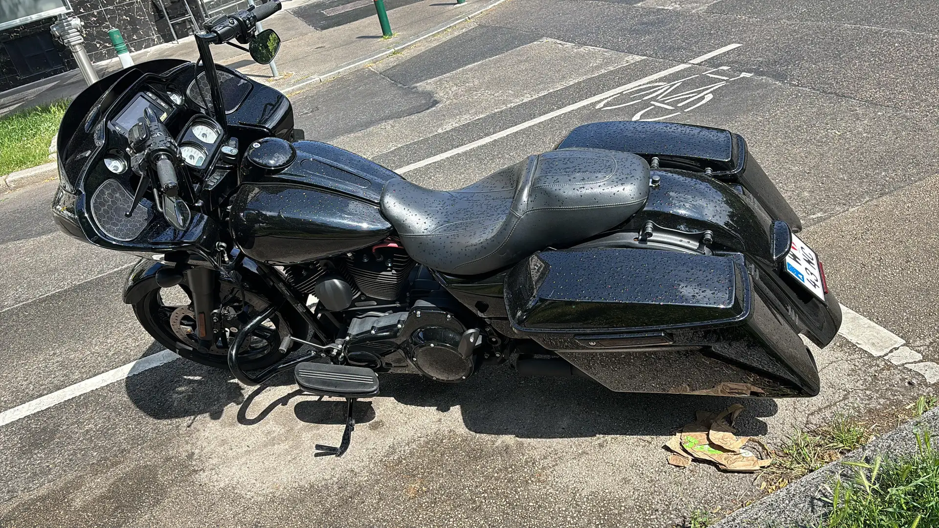Harley-Davidson Road Glide Černá - 2