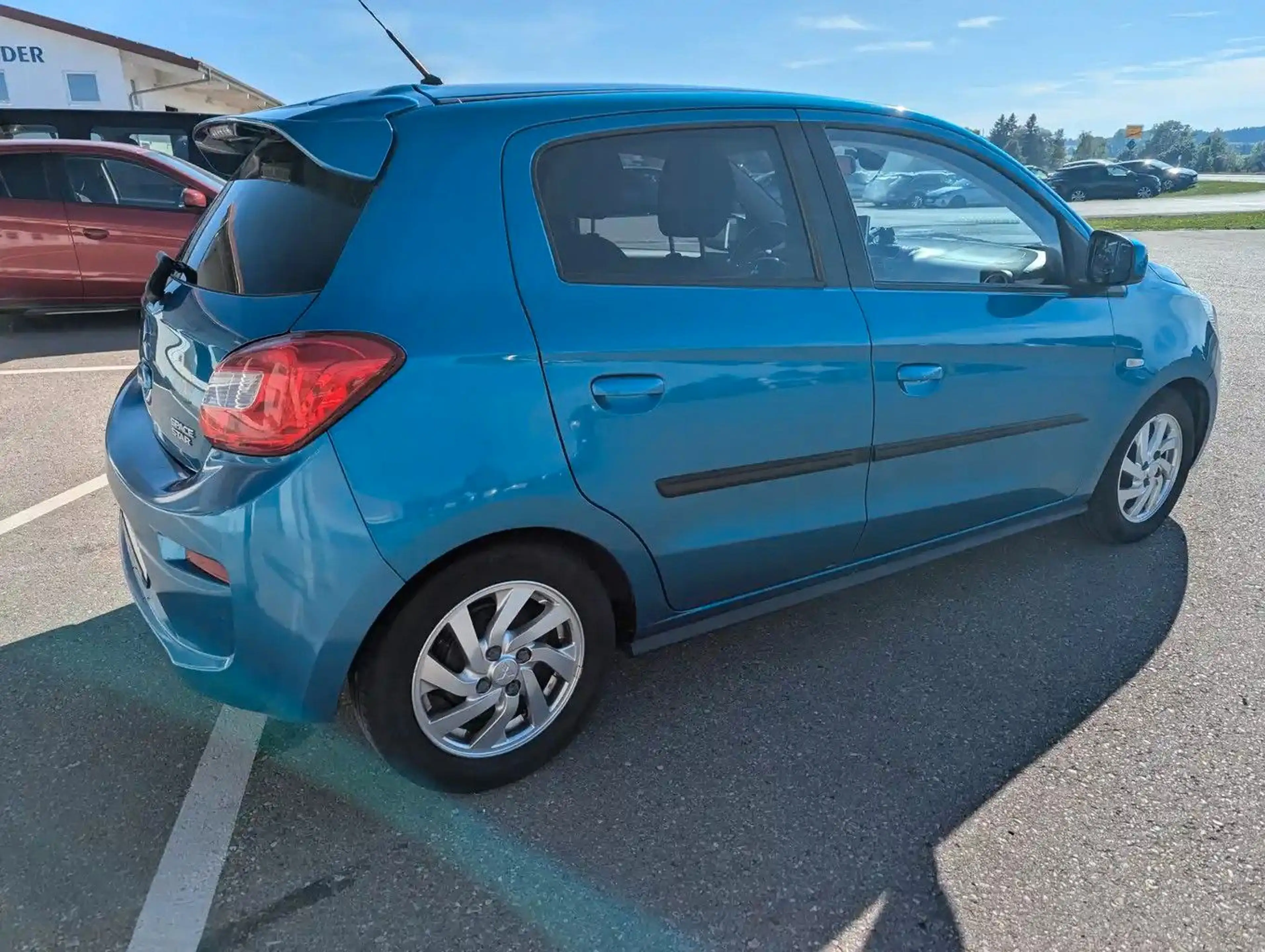 Mitsubishi Space Star Diamant Edition+ 1.Hand gepflegt — photo 5