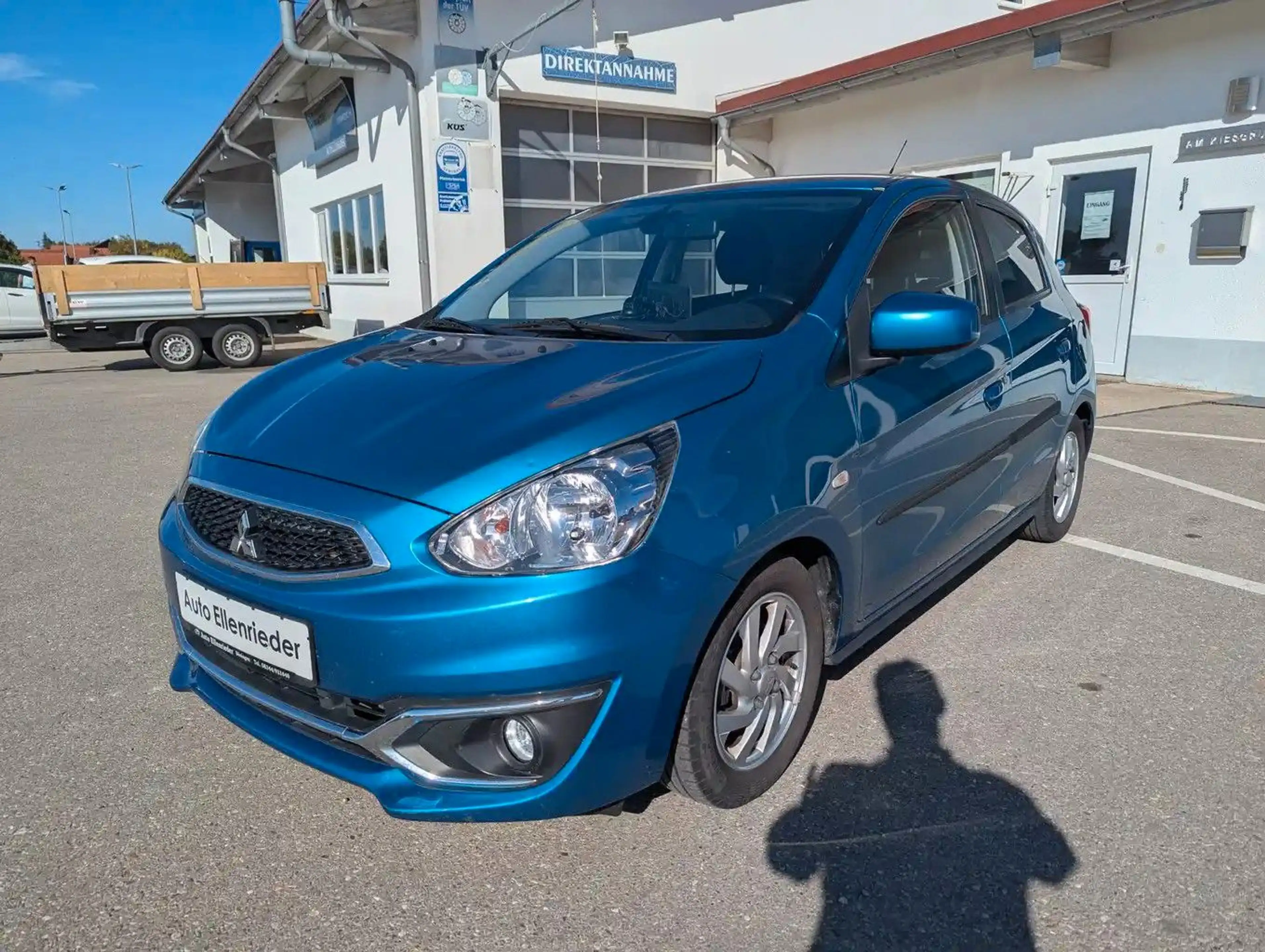 Mitsubishi Space Star Diamant Edition+ 1.Hand gepflegt