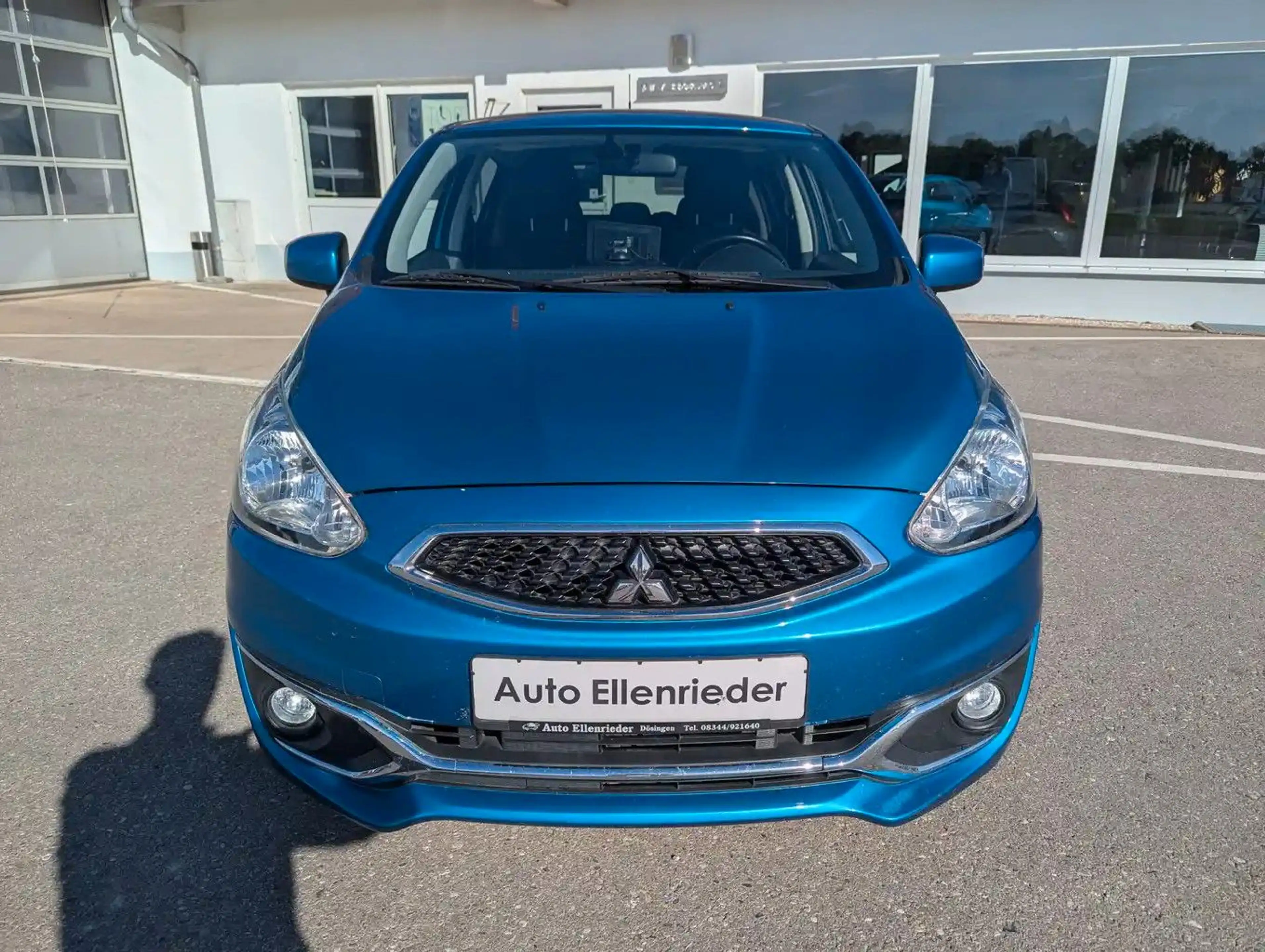 Mitsubishi Space Star Diamant Edition+ 1.Hand gepflegt — photo 8