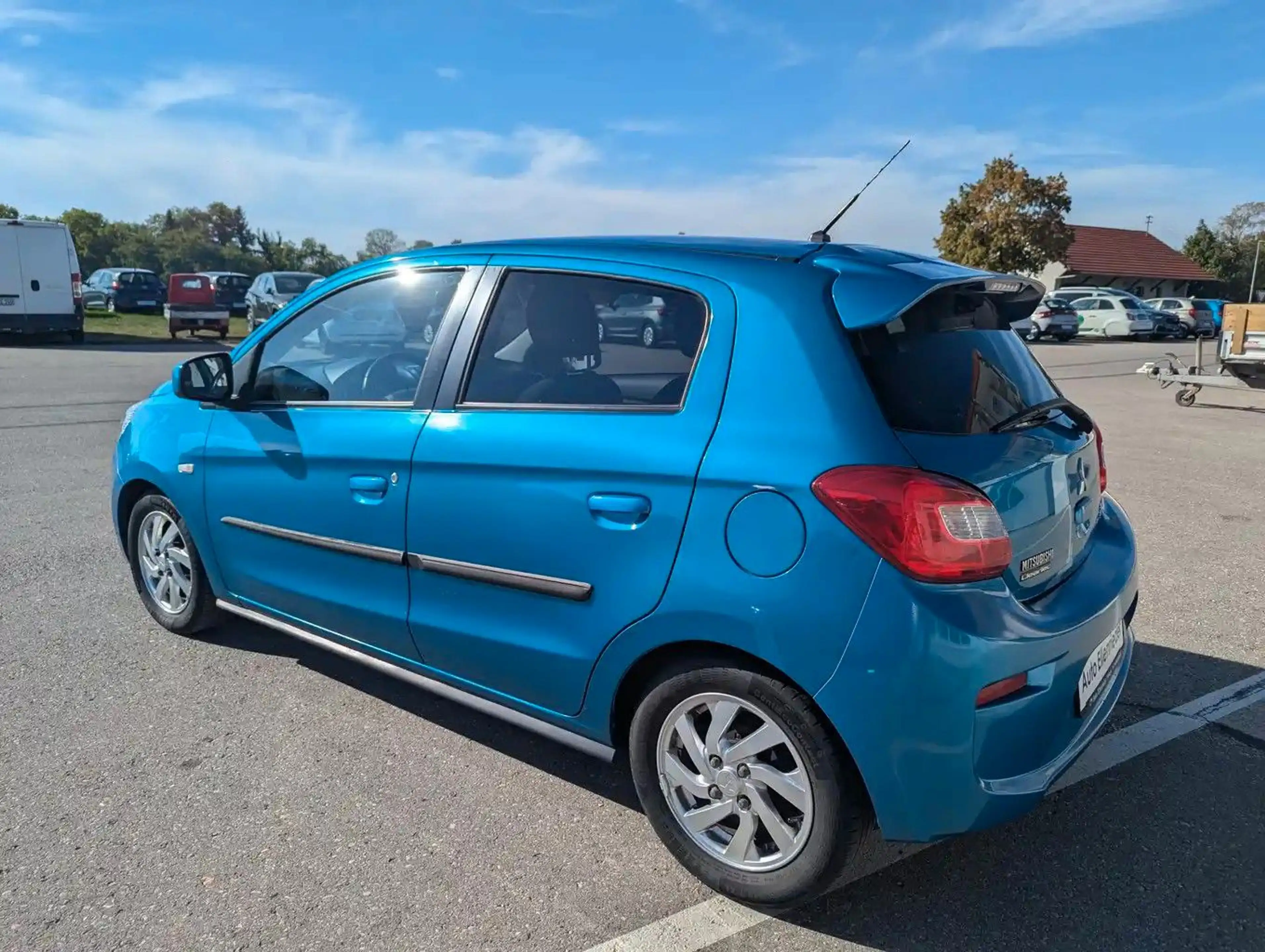 Mitsubishi Space Star Diamant Edition+ 1.Hand gepflegt — photo 3