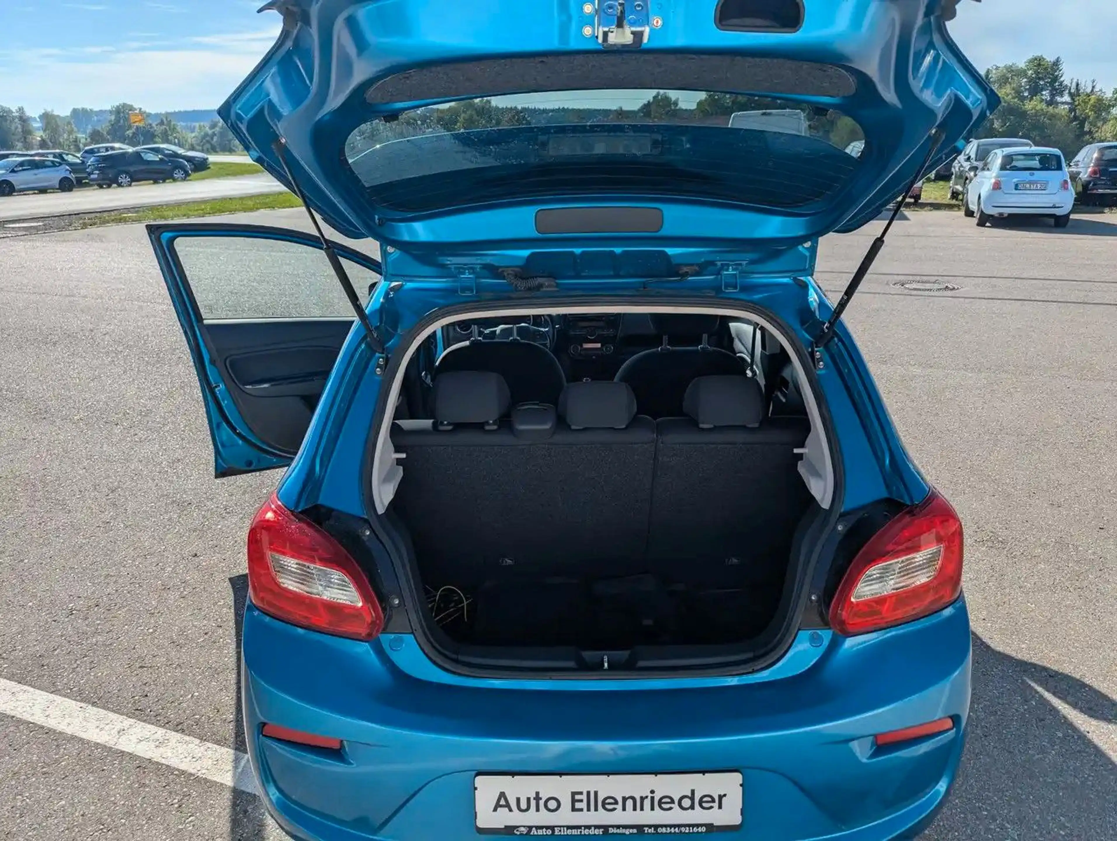 Mitsubishi Space Star Diamant Edition+ 1.Hand gepflegt — photo 13