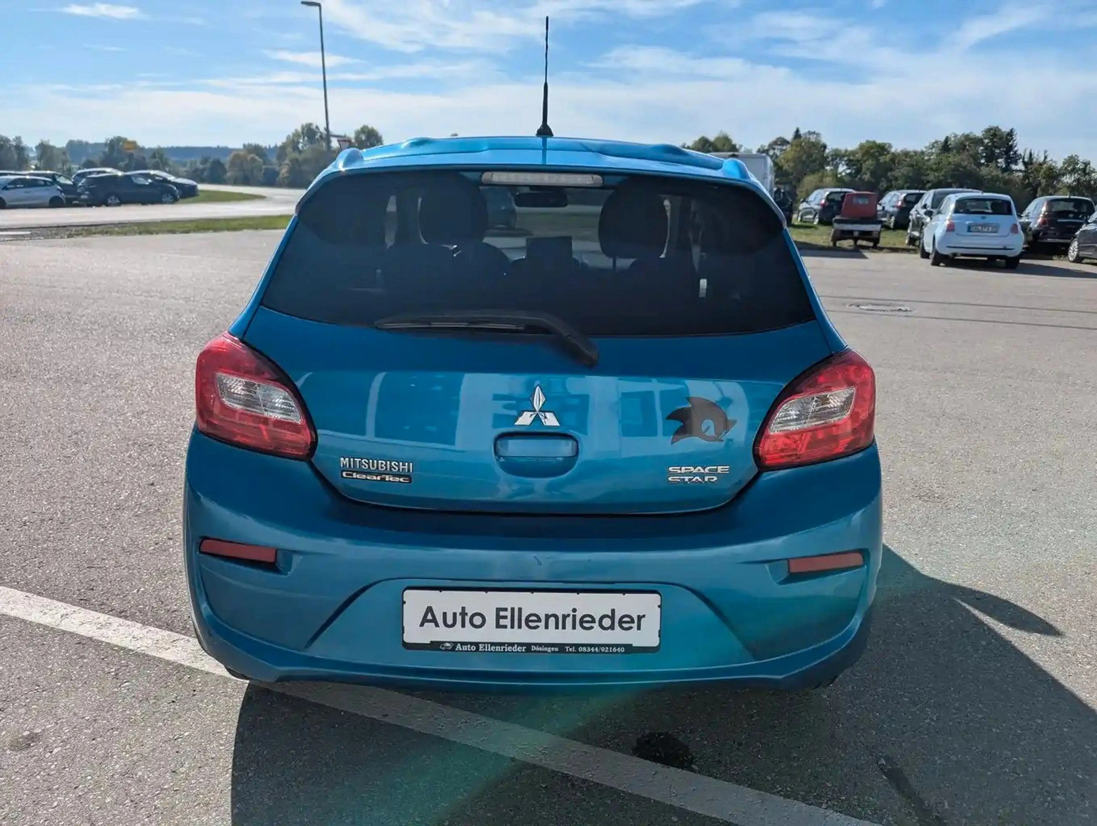 Mitsubishi Space Star Diamant Edition+ 1.Hand gepflegt — photo 4