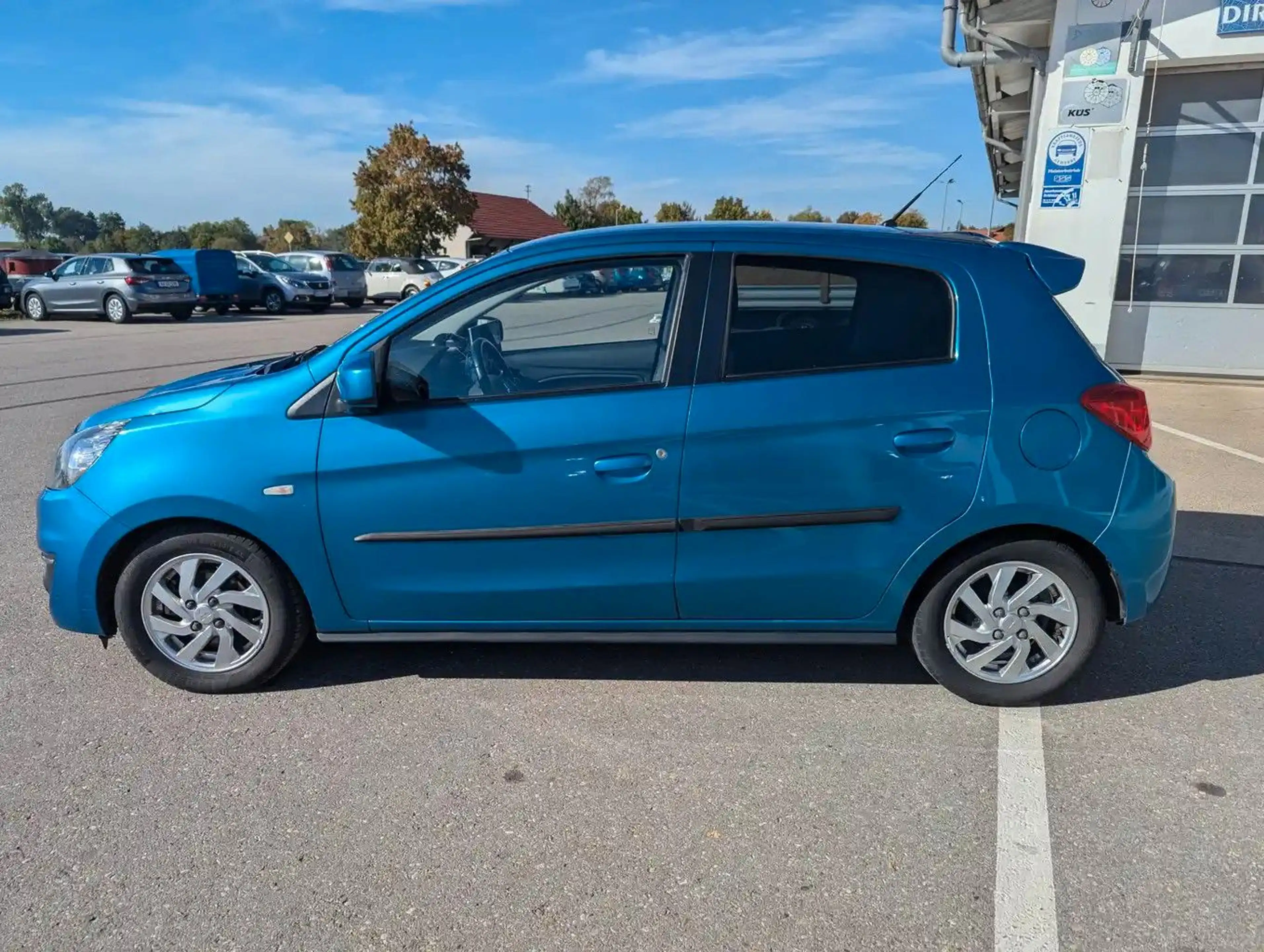 Mitsubishi Space Star Diamant Edition+ 1.Hand gepflegt — photo 2