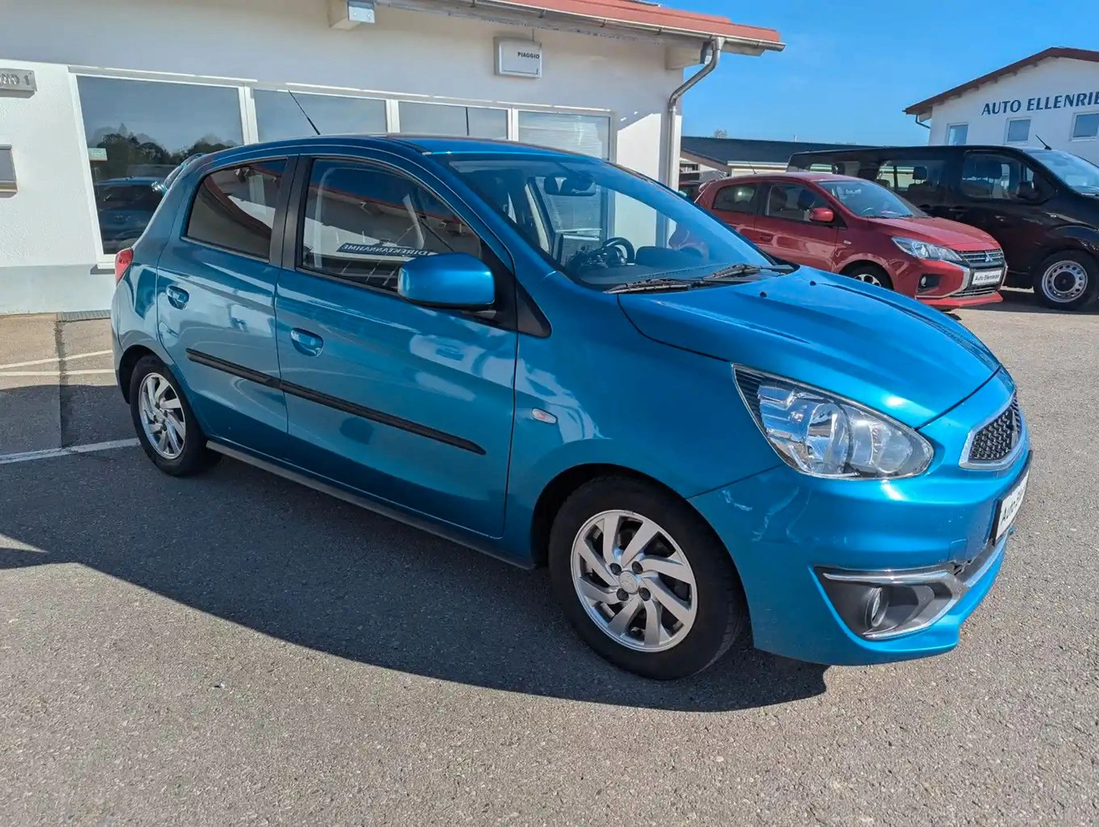 Mitsubishi Space Star Diamant Edition+ 1.Hand gepflegt — photo 7