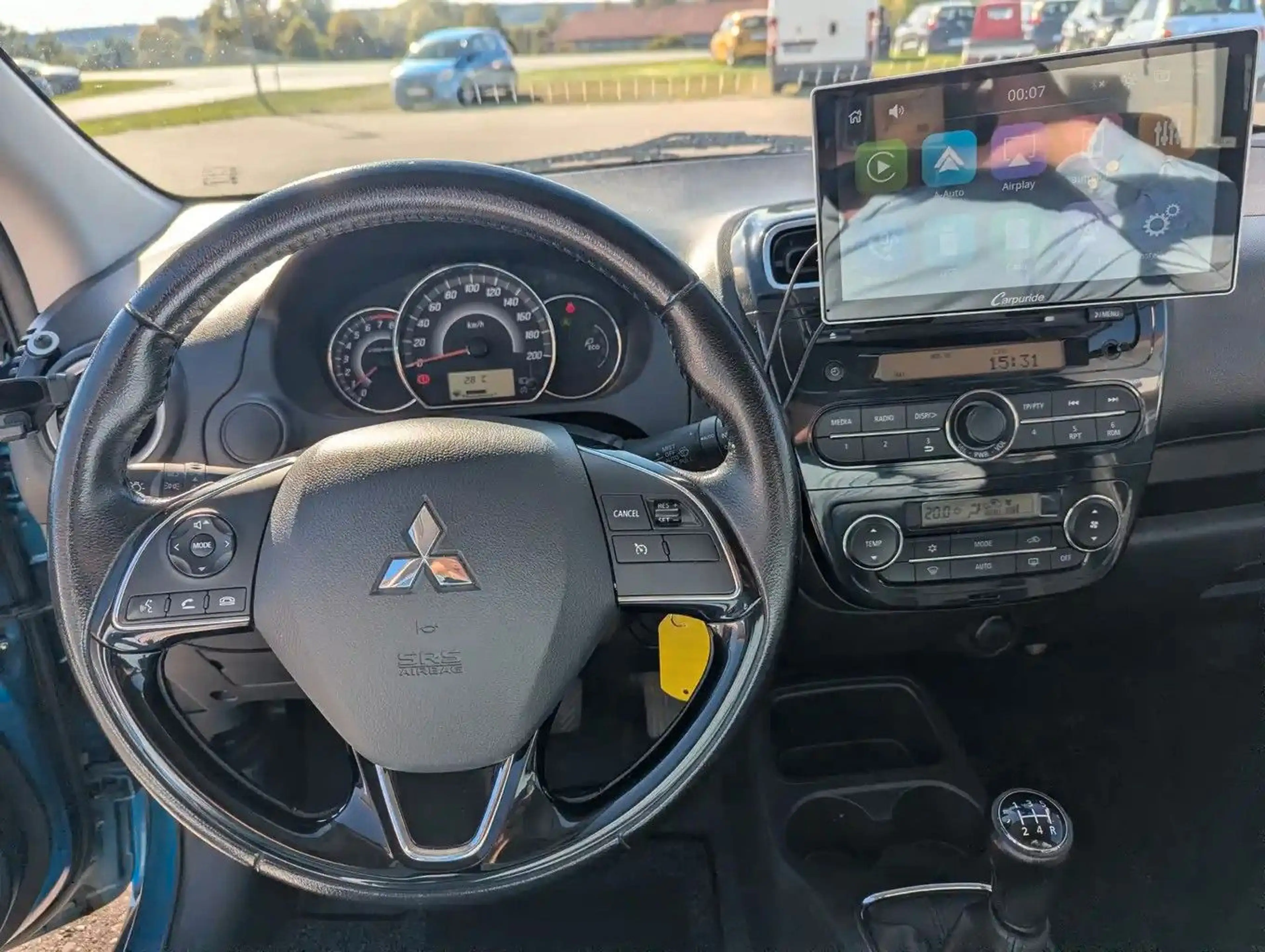 Mitsubishi Space Star Diamant Edition+ 1.Hand gepflegt — photo 11