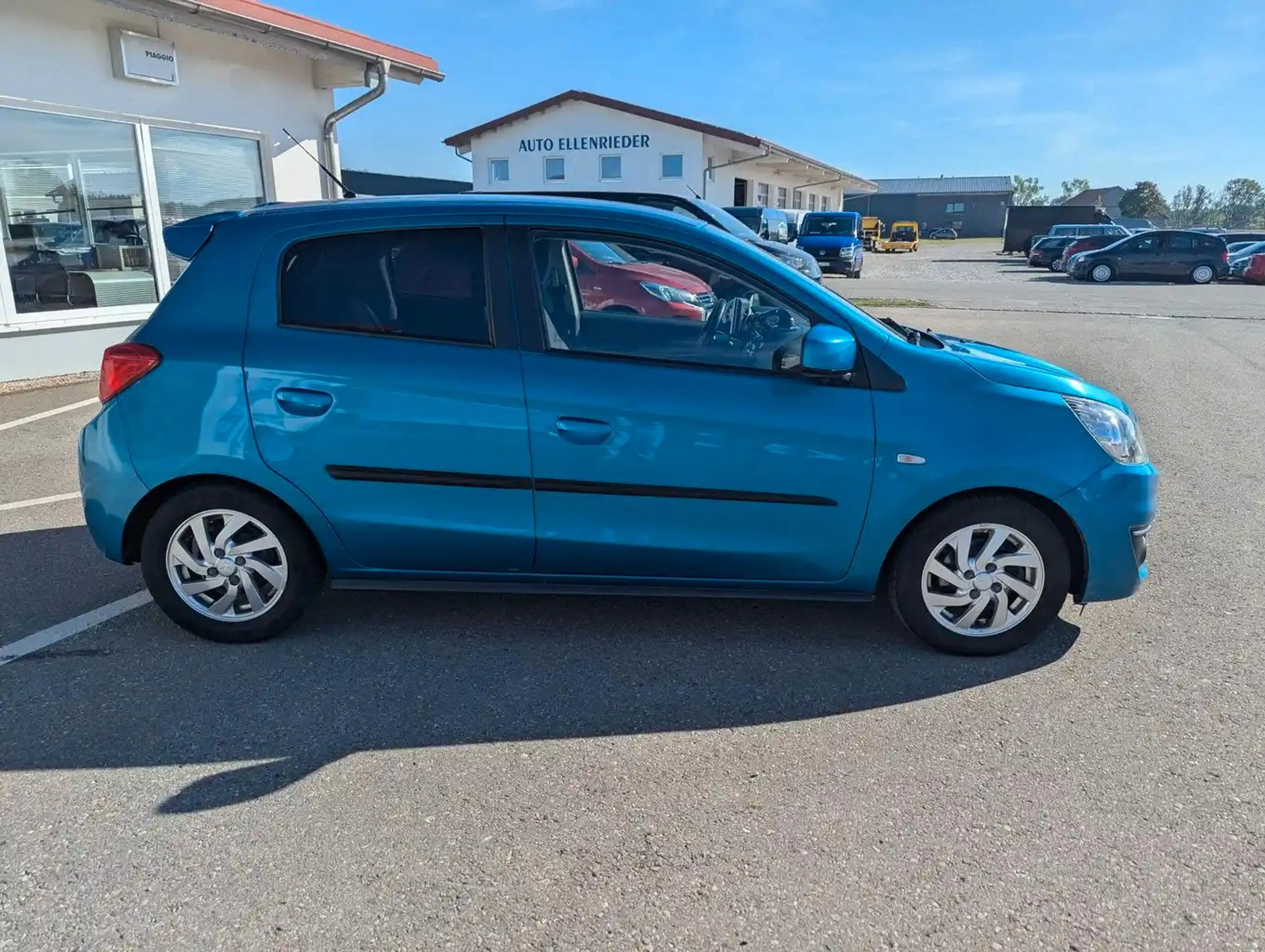 Mitsubishi Space Star Diamant Edition+ 1.Hand gepflegt — photo 6