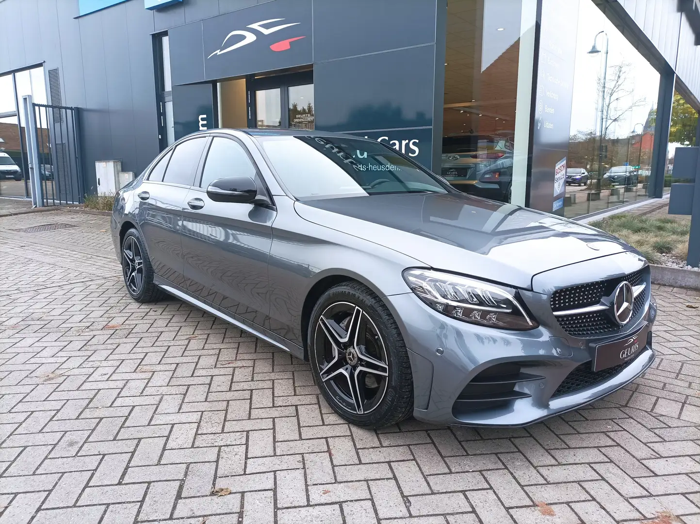 Mercedes-Benz C 180 C 180 9G-TRONIC AMG Line Grigio - 2
