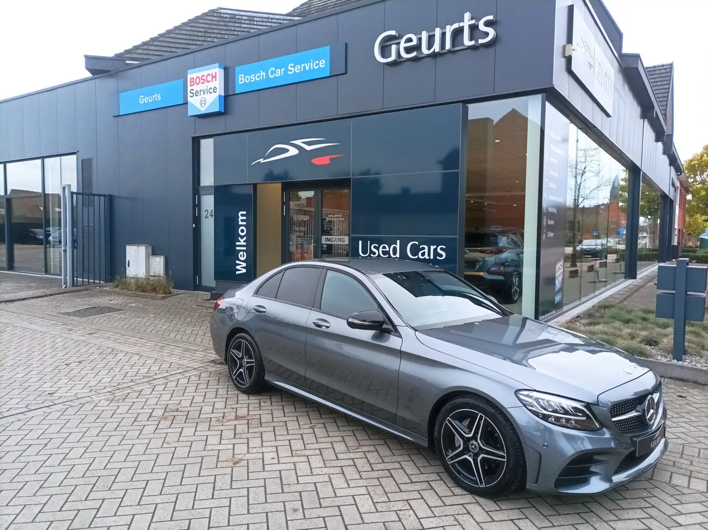 Mercedes-Benz C 180 C 180 9G-TRONIC AMG Line Grigio - 1