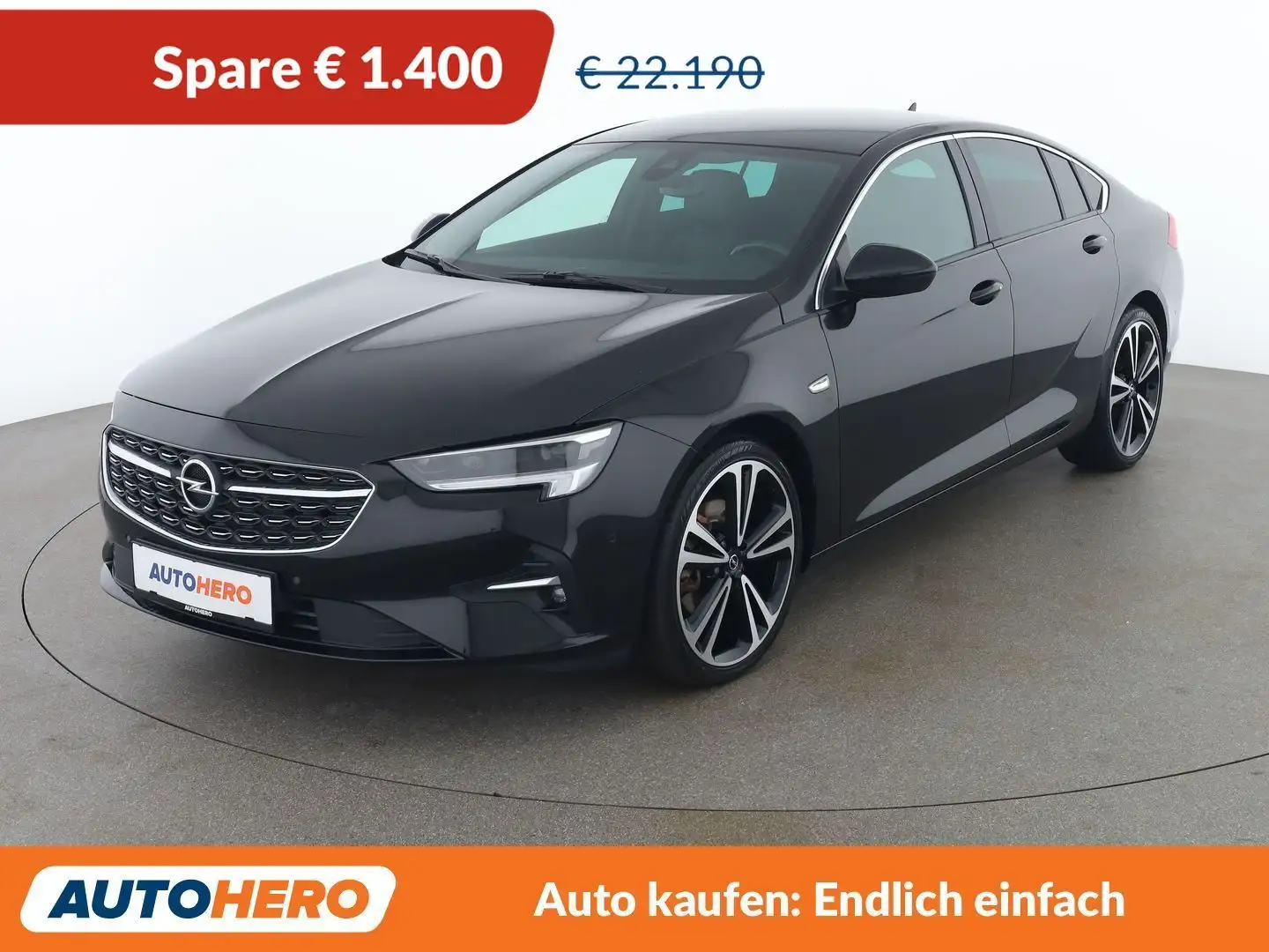 Opel Insignia 2.0 CDTI Business Elegance Schwarz - 1