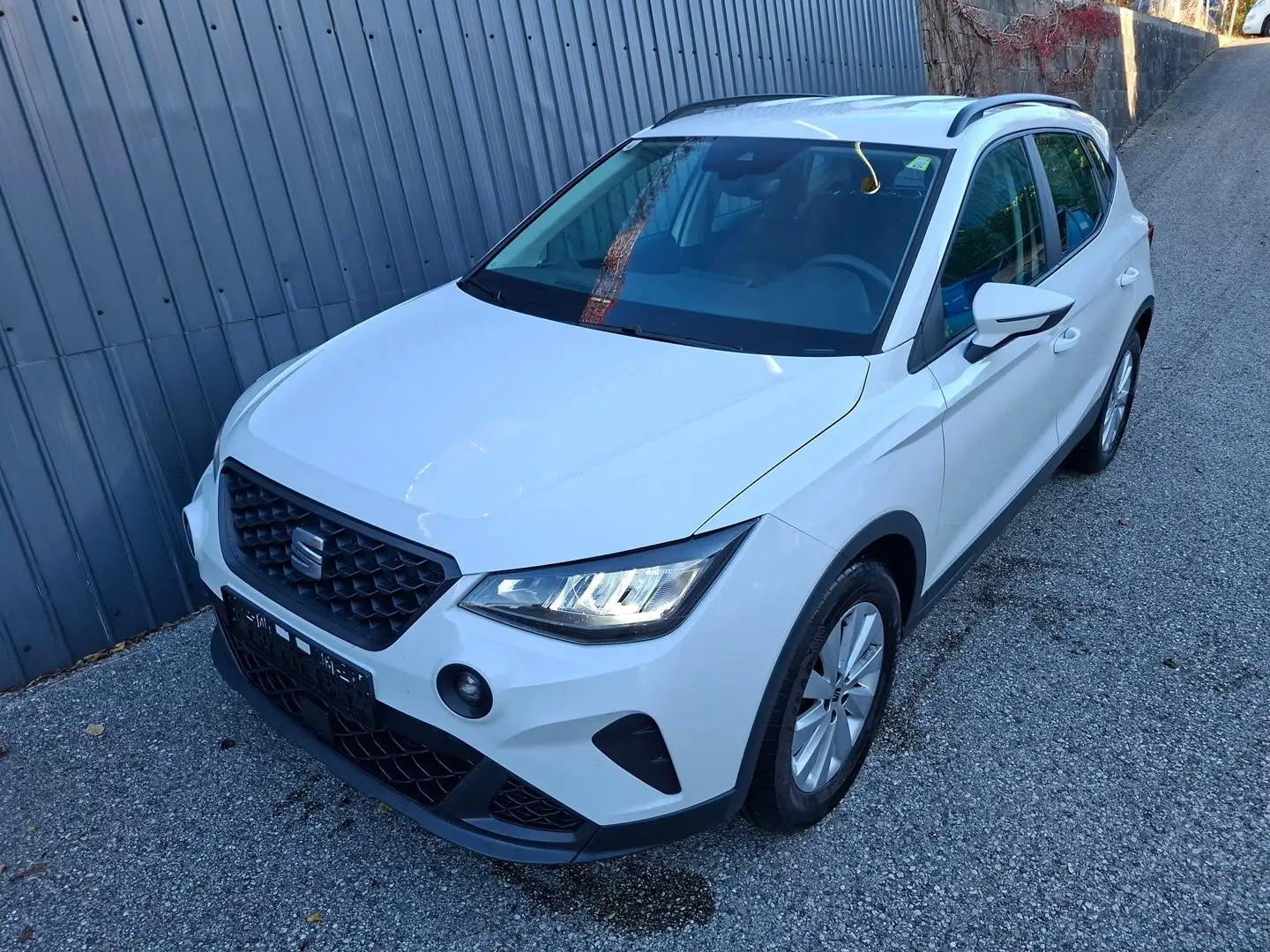 SEAT Arona Austria Edition 1.0 TSI Weiß - 1