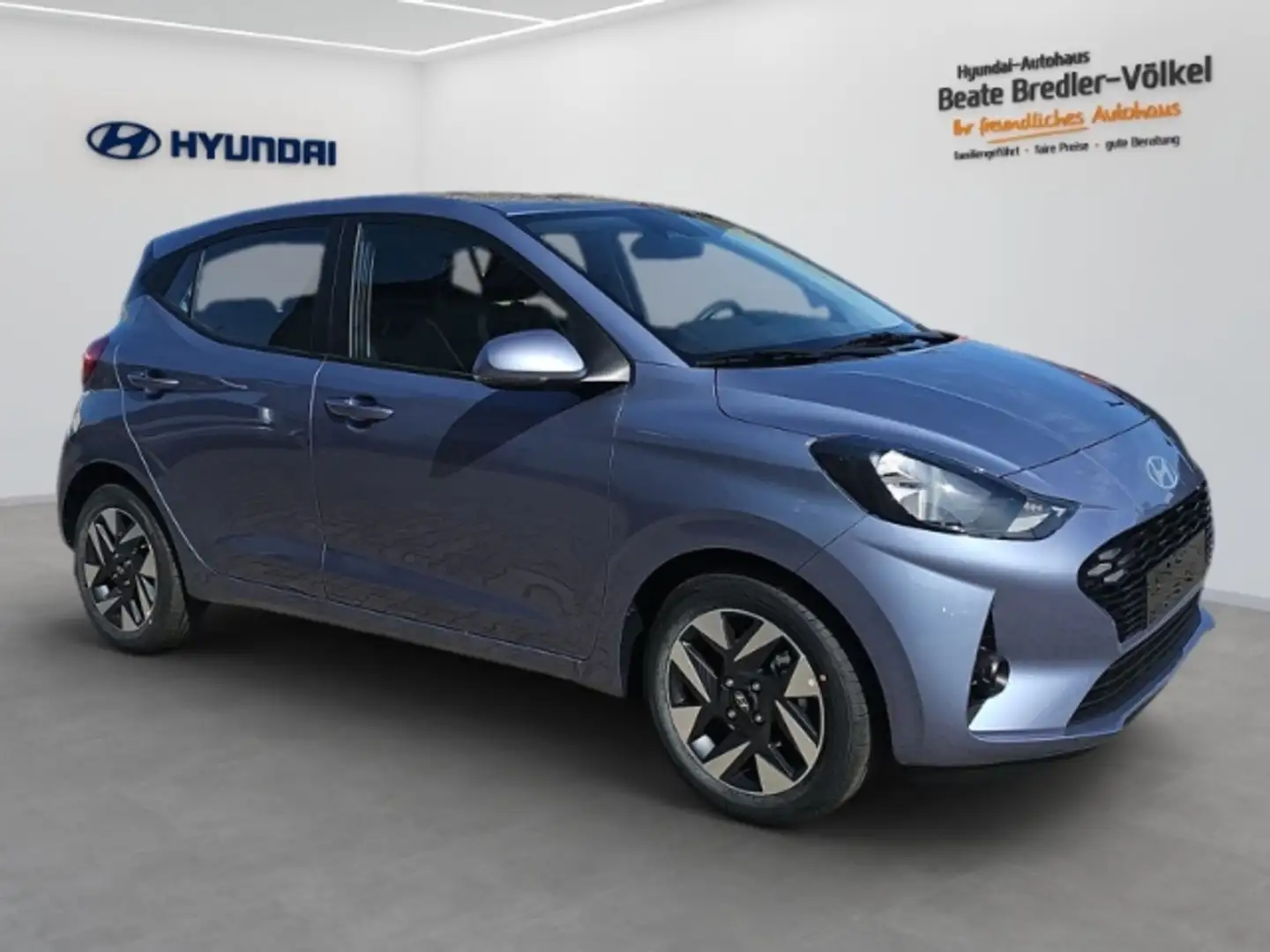 Hyundai i10 Trend 1.2 79 PS 5-AMT NAVI Komfortpaket Azul - 2