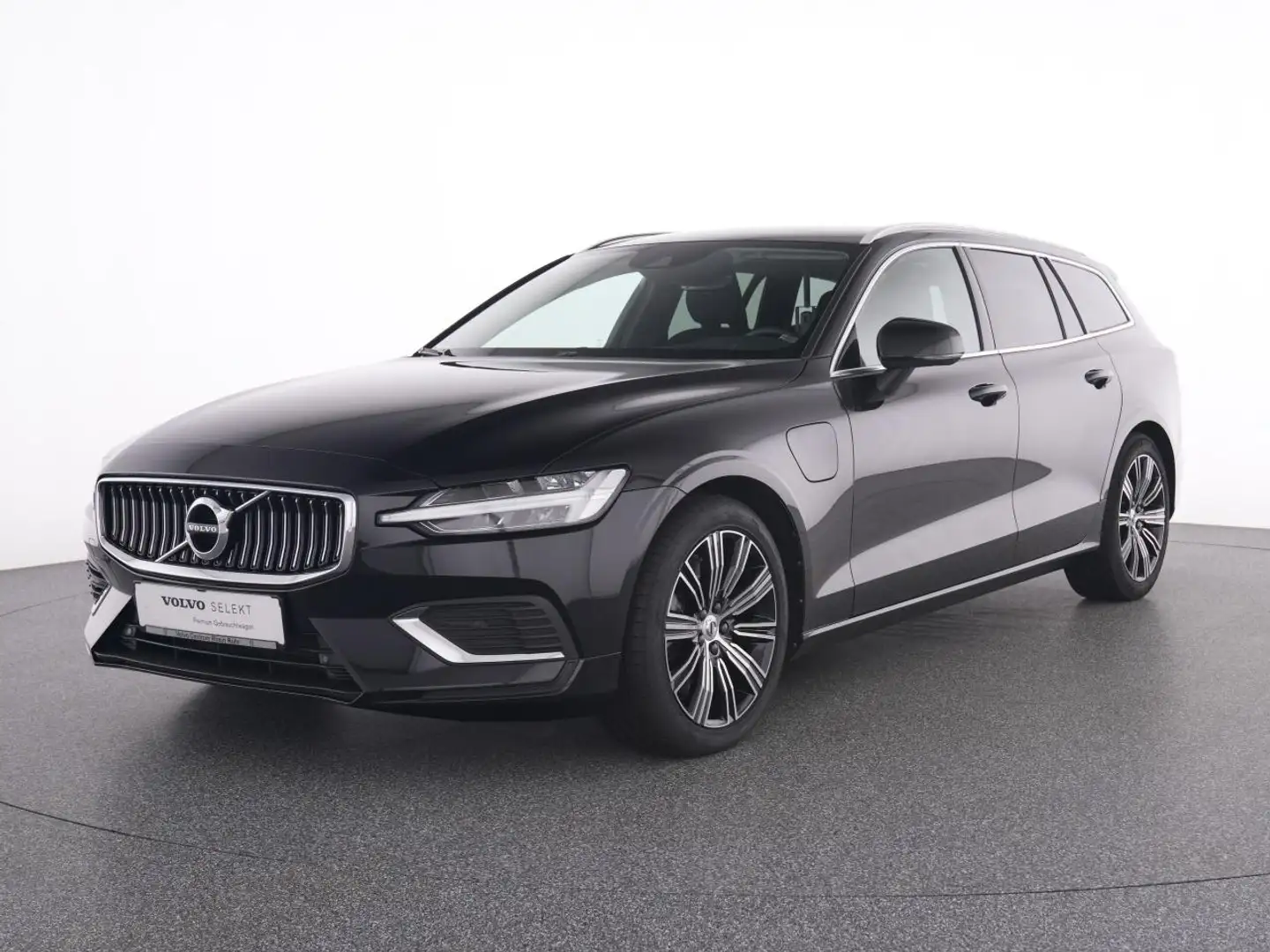 Volvo V60 T6 Twin Engine AWD Inscription Expr.+AHK+WINPAK Black - 2