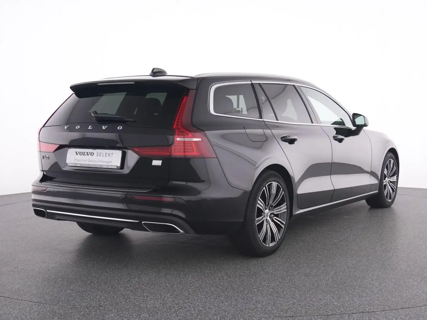 Volvo V60 T6 Twin Engine AWD Inscription Expr.+AHK+WINPAK Noir - 2