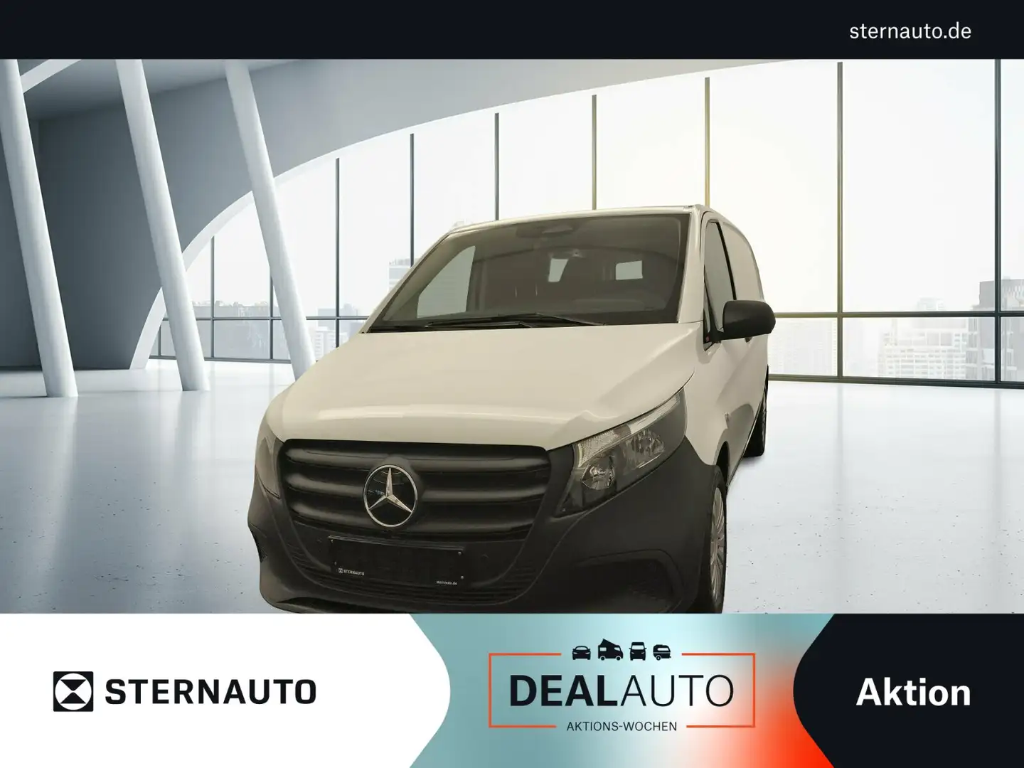 Mercedes-Benz Vito Vito 116 CDI KA Lang Pro/Kamera/Klima/Navi/Radio Weiß - 1