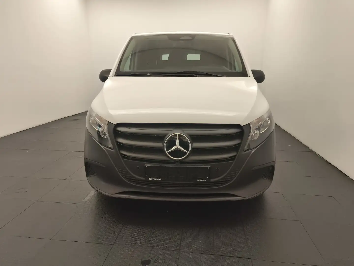 Mercedes-Benz Vito Vito 116 CDI KA Lang Pro/Kamera/Klima/Navi/Radio Weiß - 2