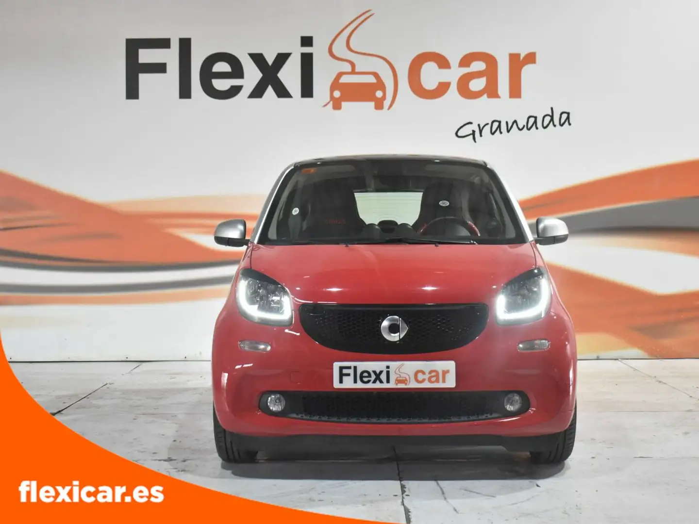 smart forTwo 0.9 66kW (90CV) COUPE Rojo - 2