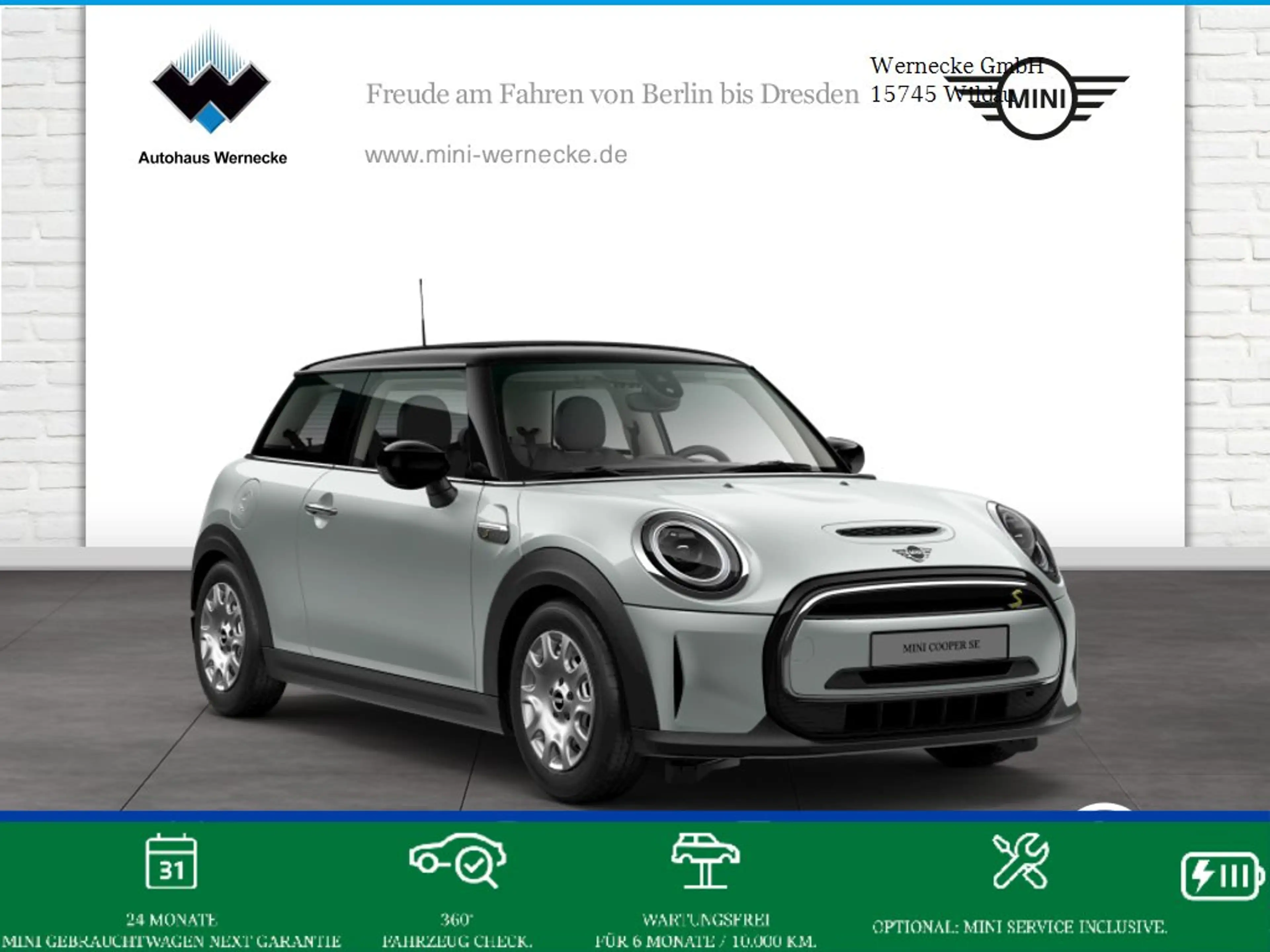 MINI Cooper SE Hatch