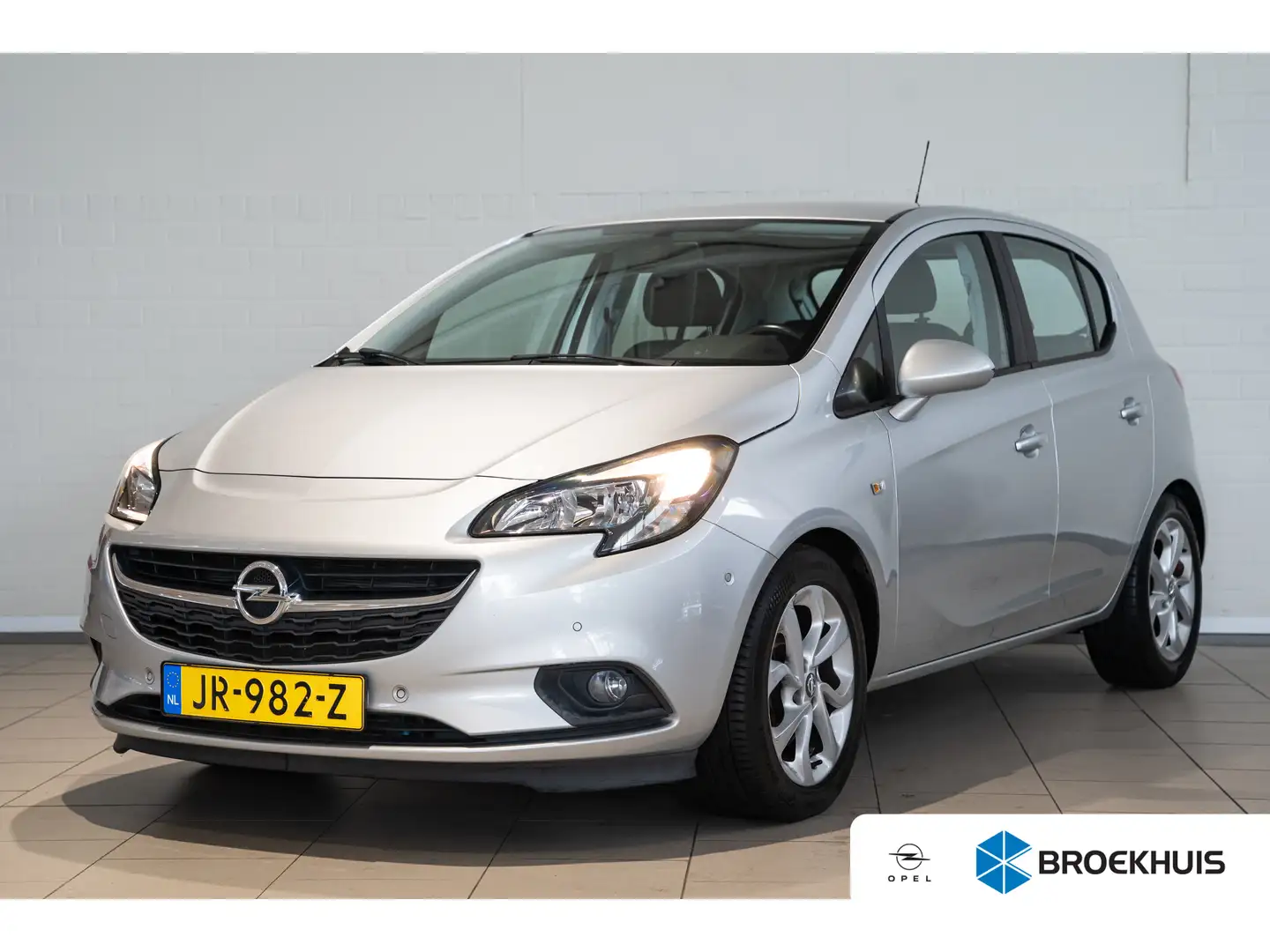 Opel Corsa 1.0 Turbo Edition | Camera | Trekhaak | Parkeersen Gris - 1