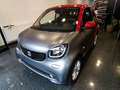 smart forTwo Cabrio 1.0 71cv twinamic Tailor Made capote rossa Grau - thumbnail 3