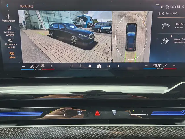 BMW 520 d xDrive Touring -Modell G61 M-Aerodynamikpaket Ansicht 16