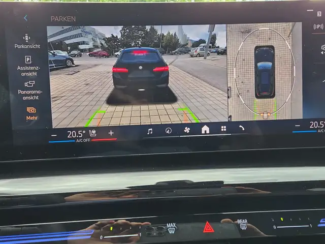 BMW 520 d xDrive Touring -Modell G61 M-Aerodynamikpaket Ansicht 18