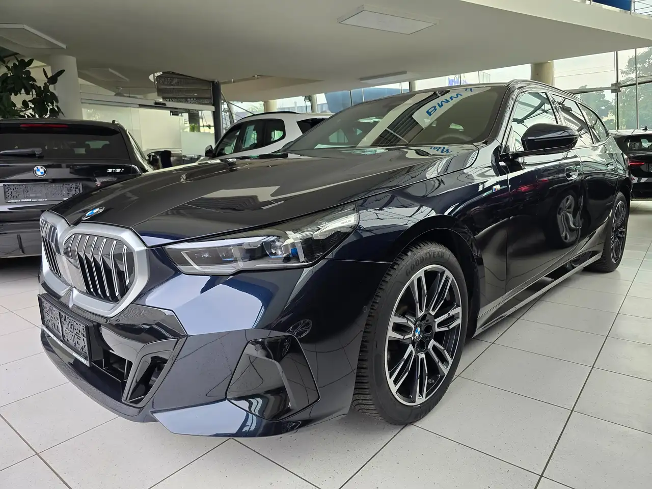 BMW 520 d xDrive Touring -Modell G61 M-Aerodynamikpaket