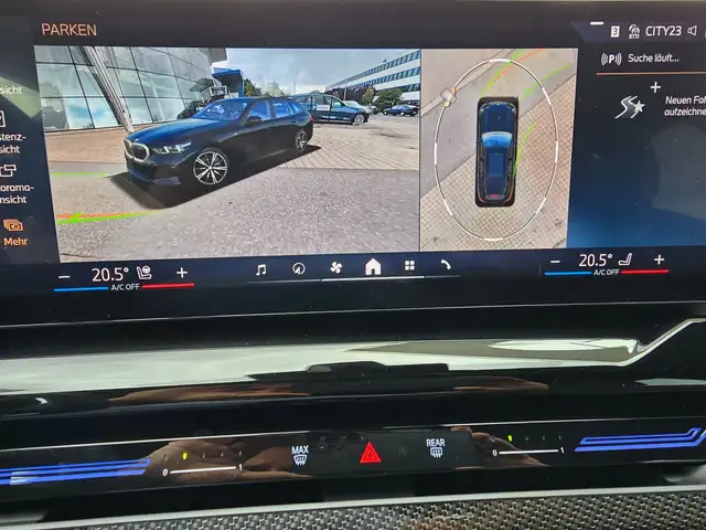 BMW 520 d xDrive Touring -Modell G61 M-Aerodynamikpaket Ansicht 20