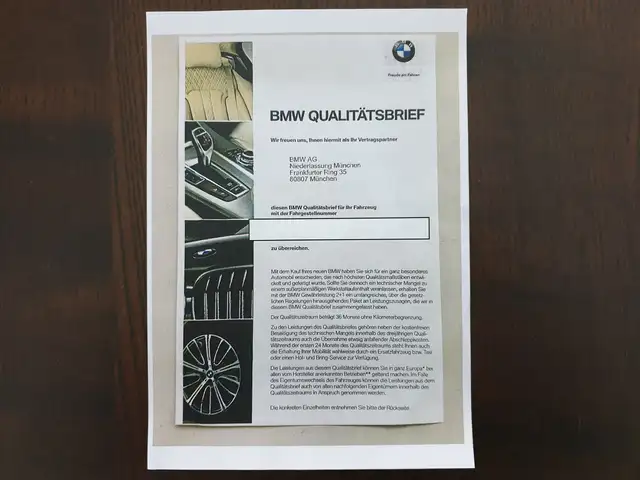 BMW 520 d xDrive Touring -Modell G61 M-Aerodynamikpaket Ansicht 2