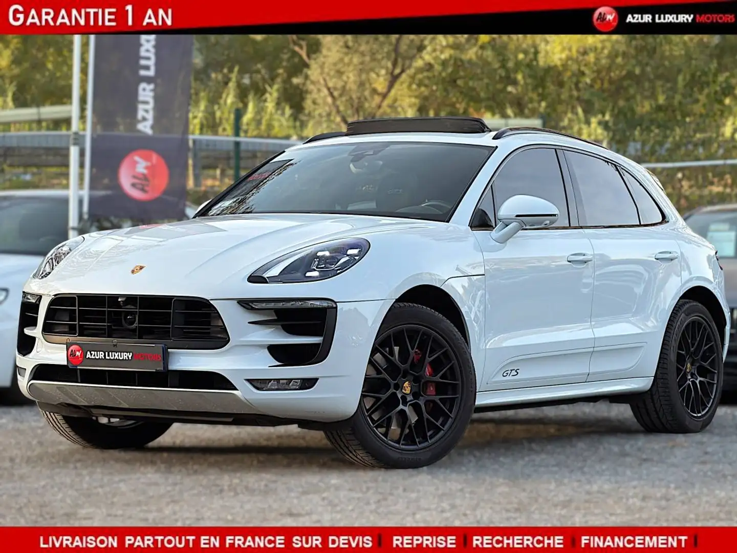 Porsche Macan 3.0 V6 360ch GTS PDK Weiß - 1