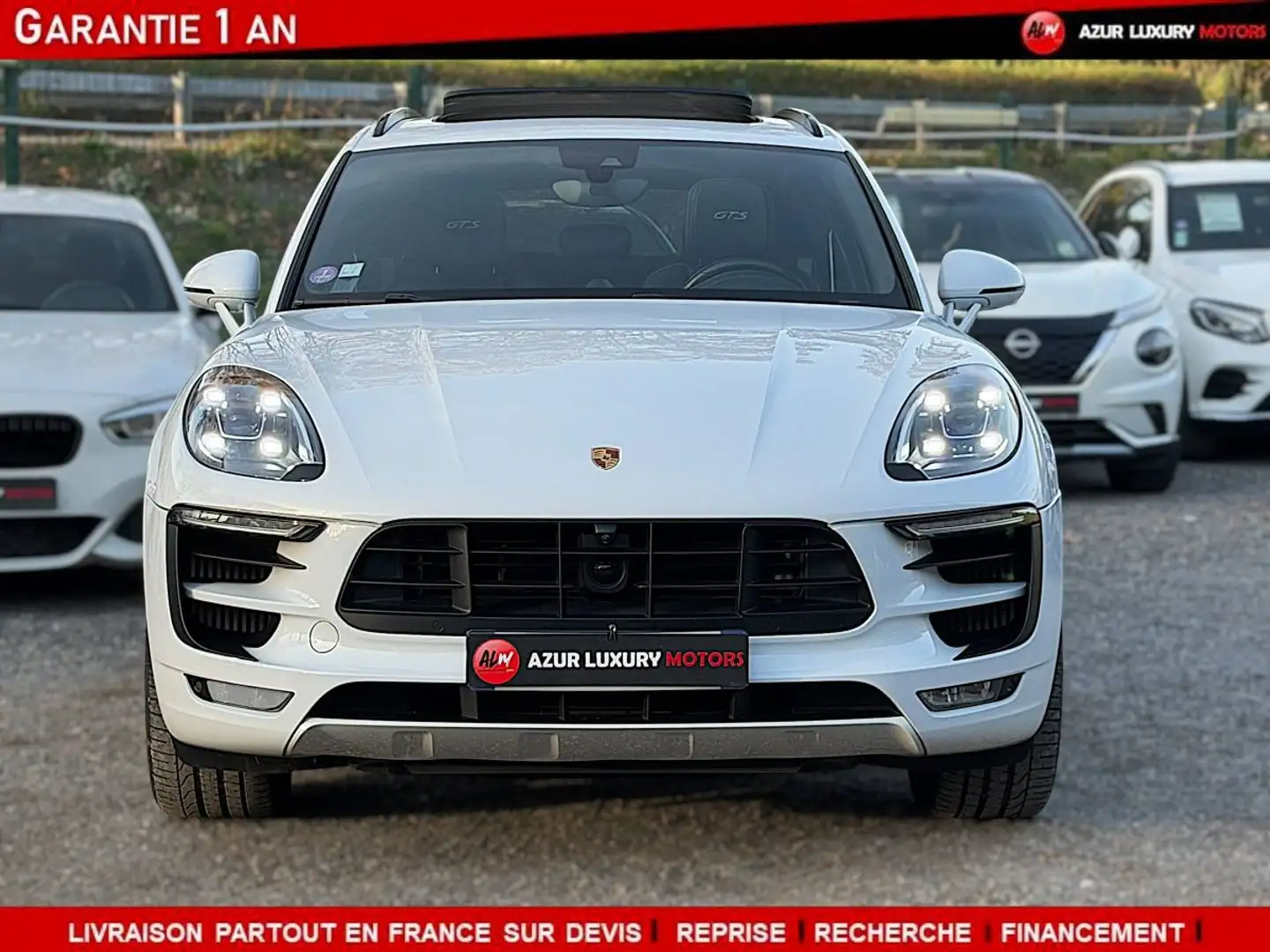 Porsche Macan 3.0 V6 360ch GTS PDK Weiß - 2
