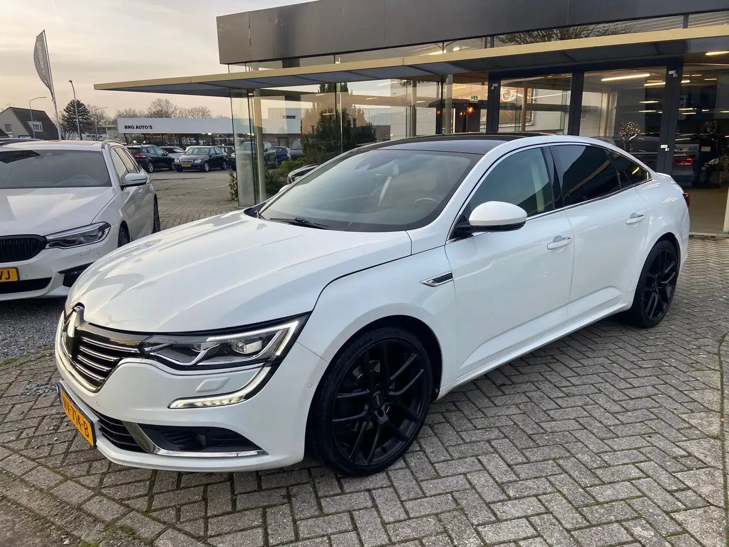 Renault Talisman 1.6 TCe Intens|Cam|Stoelverw.|Sfeer|Keyless Weiß - 2