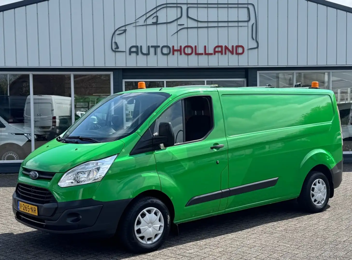 Ford Transit Custom 2.0 TDCI 77KW 105PK L2H1 EURO 6 AIRCO/ CRUISE CONT Verde - 1