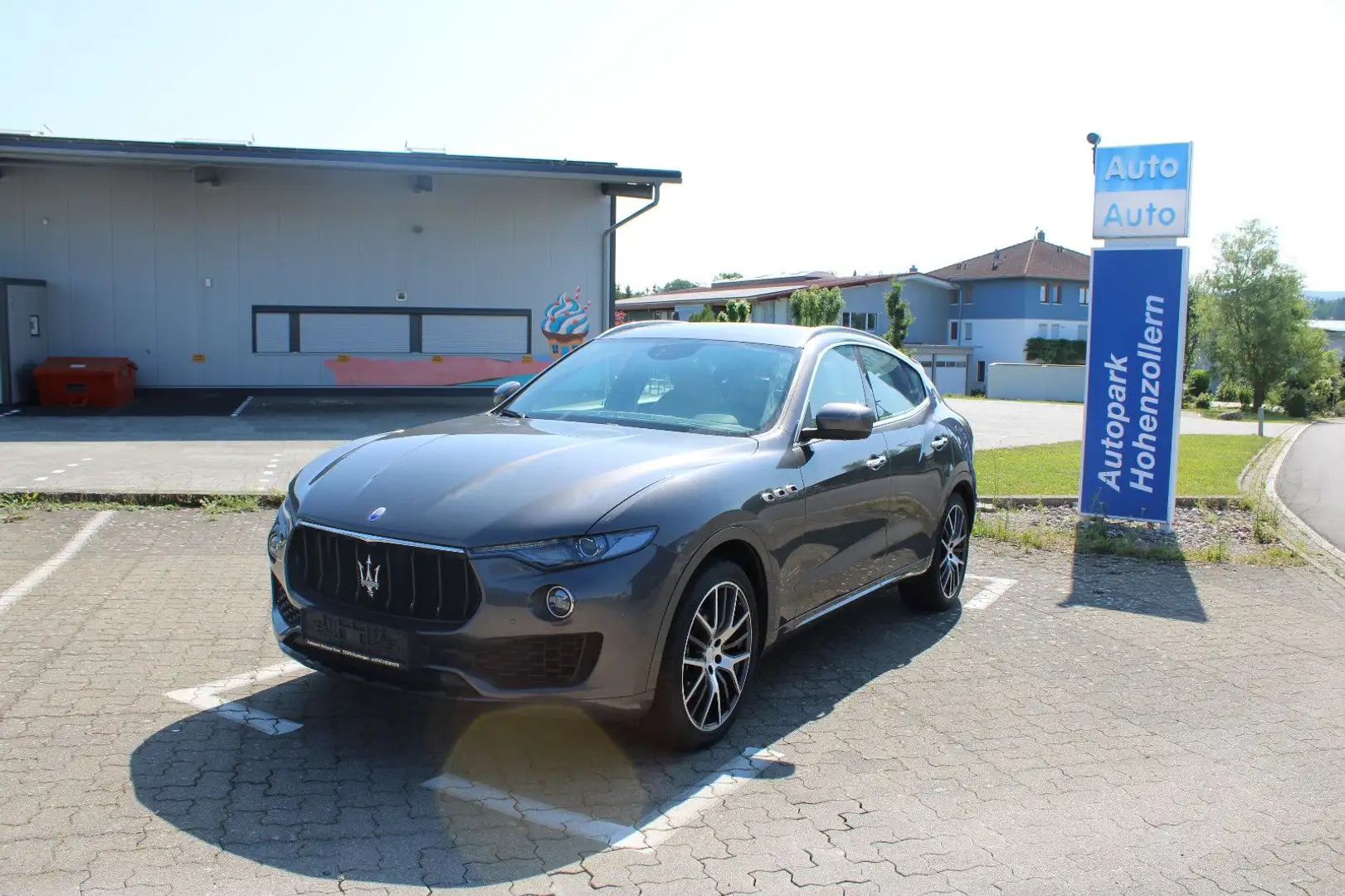Maserati Levante 3.0 V6 Diesel *LUFTFEDERUNG*BI XENON* Grau - 1