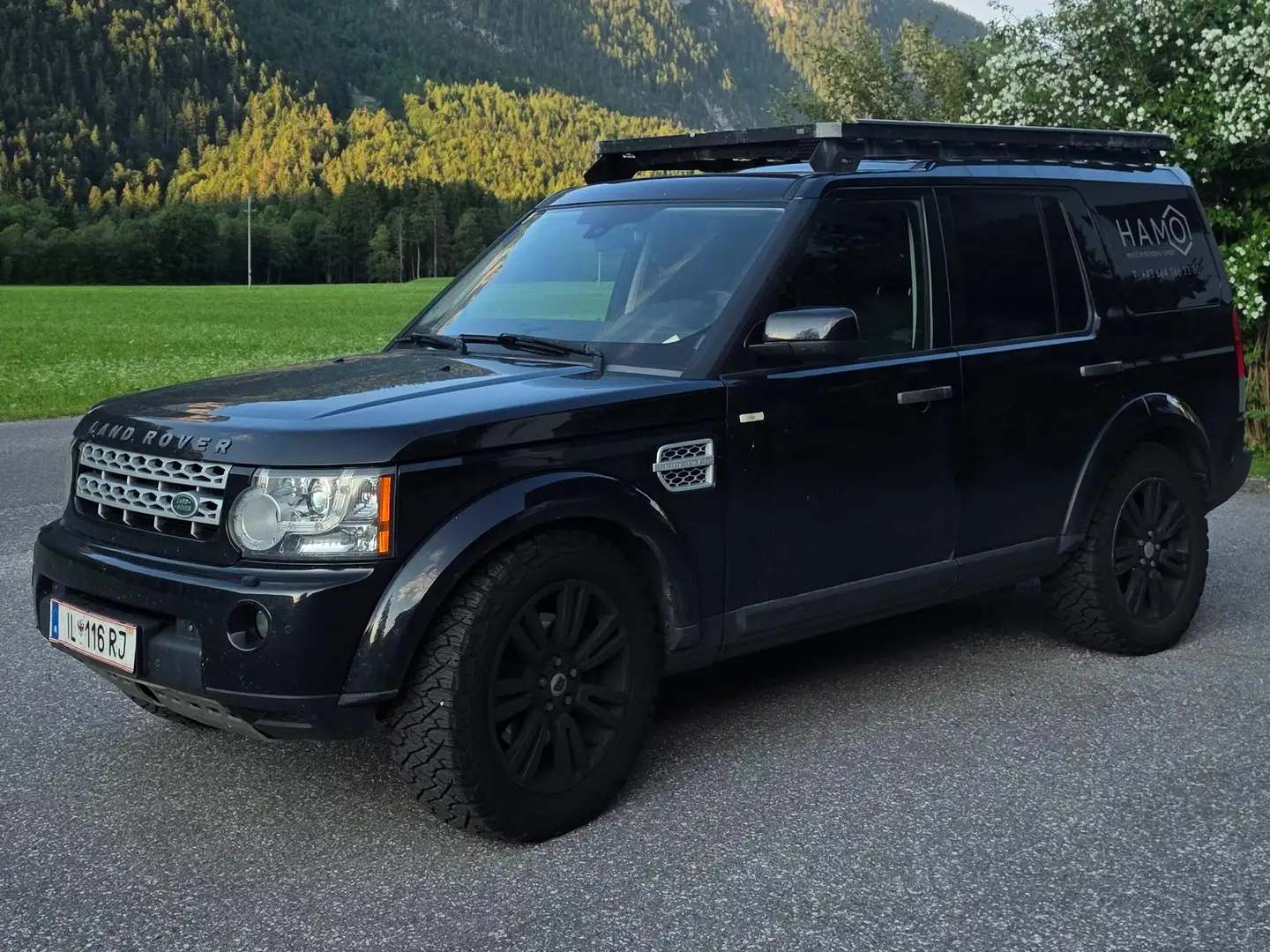 Land Rover Discovery Discovery 4 LKW 3.0 SDV6 Schwarz - 1