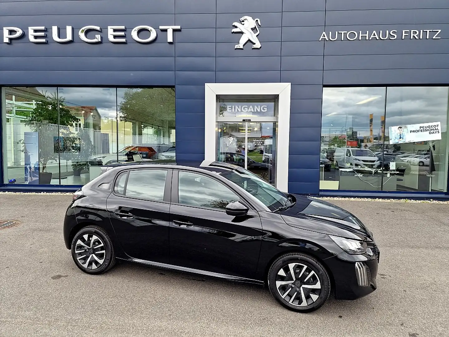 Peugeot 208 PureTech 100 S&S Style "sofort verfügbar" Noir - 2
