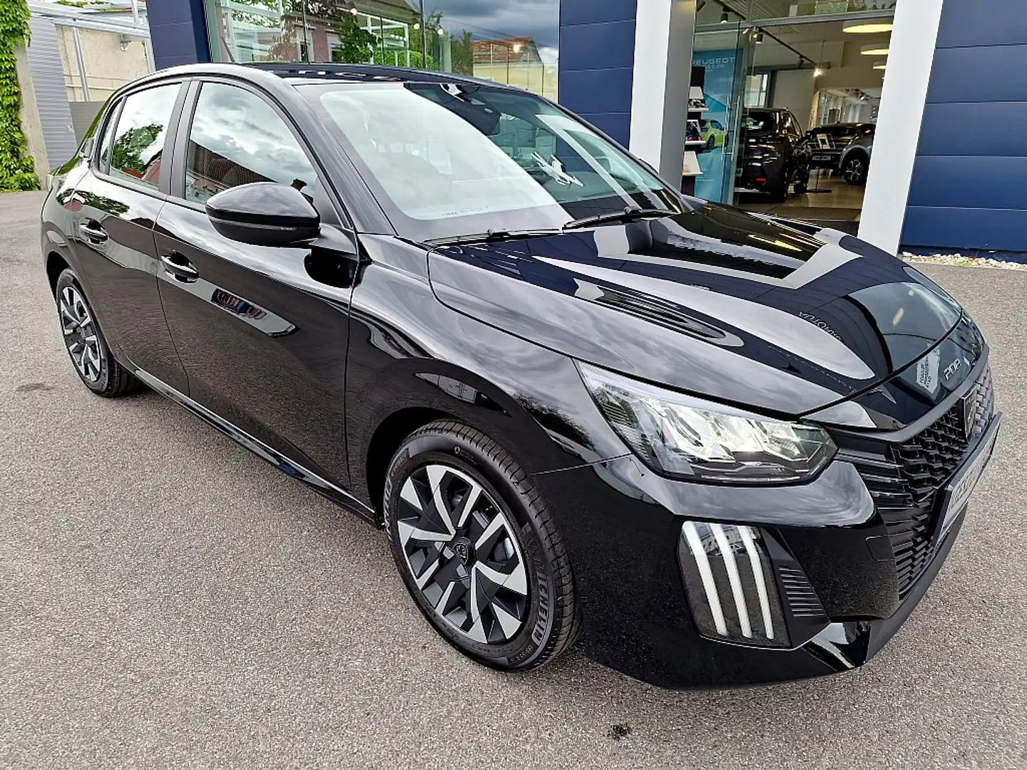 Peugeot 208 PureTech 100 S&S Style "sofort verfügbar" Noir - 1