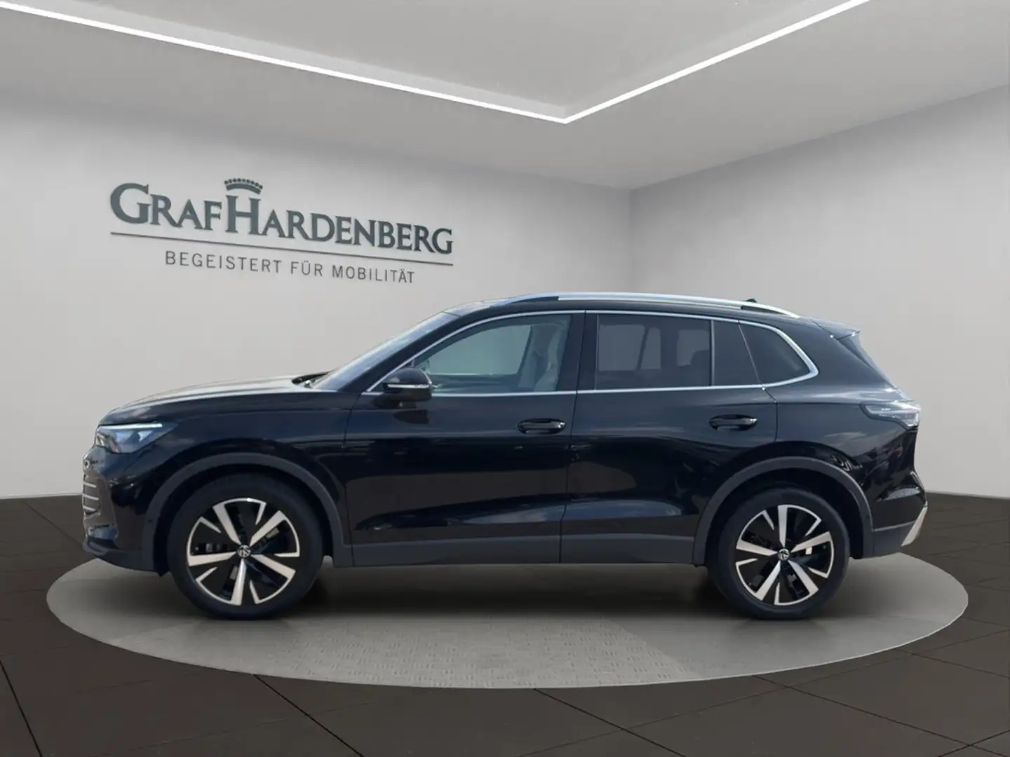 Volkswagen Tiguan 2.0 TDI DSG Elegance PANO AHK RFK ACC Schwarz - 2