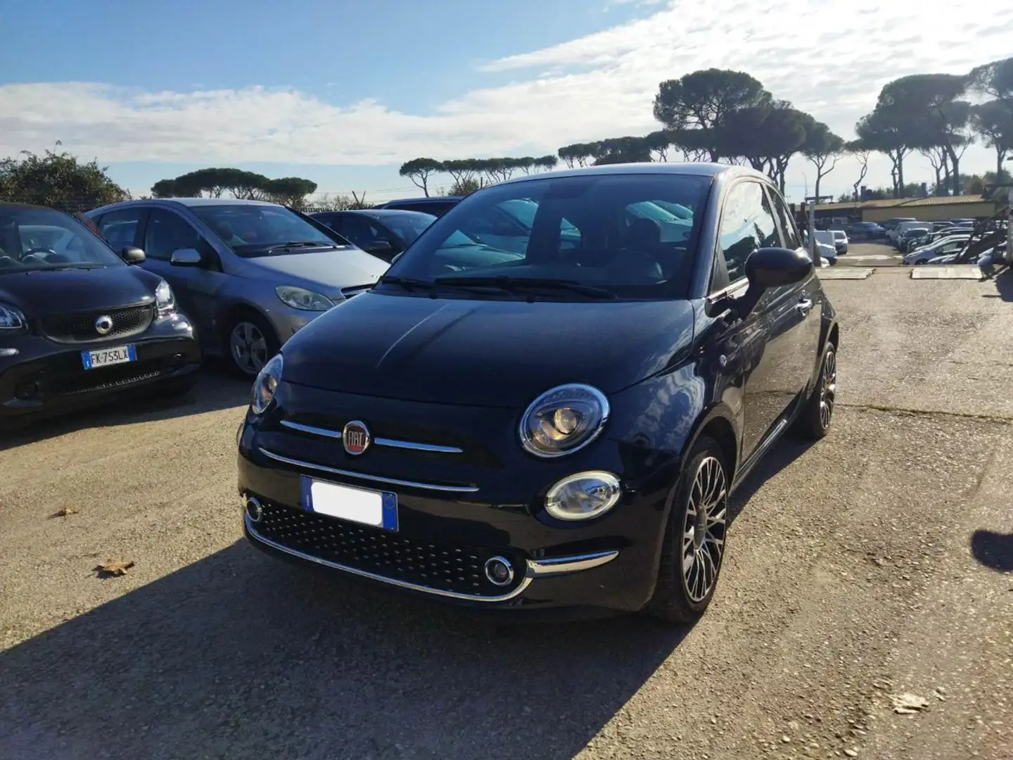 Fiat 500 1.0cc HYBRID DOLCEVITA 70cv ANDROID/IOS Noir - 1