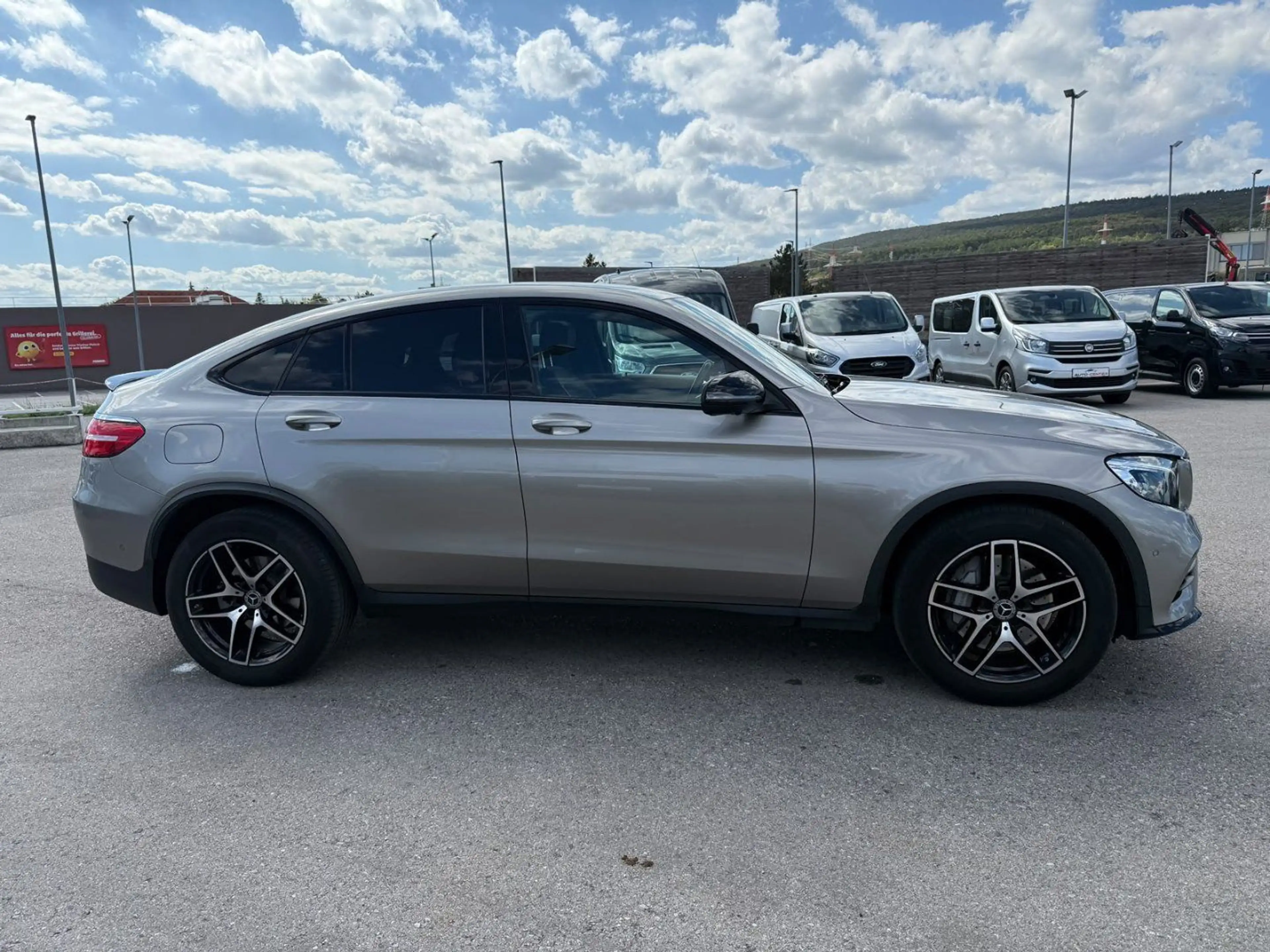 Mercedes-Benz GLC 350 GLC-Coupe Klasse GLC 350 d 4Matic AMG Line — photo 4
