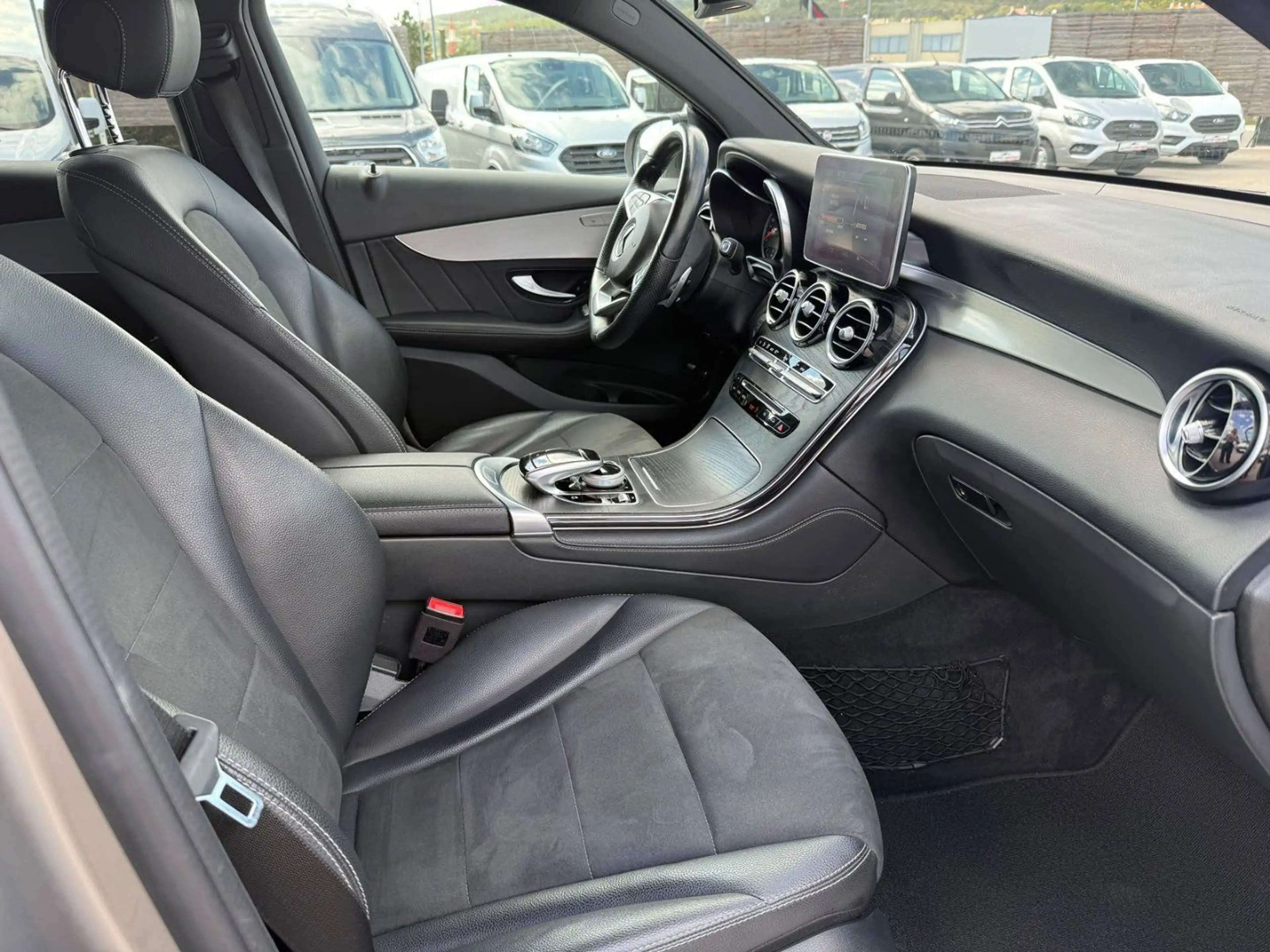 Mercedes-Benz GLC 350 GLC-Coupe Klasse GLC 350 d 4Matic AMG Line — photo 5