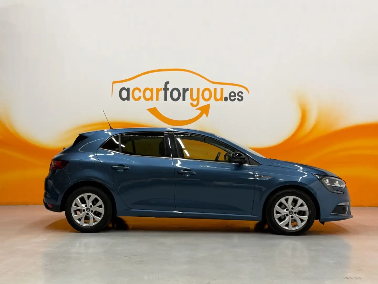 Renault Megane 1.3 TCe GPF Limited 85kW Azul - 2