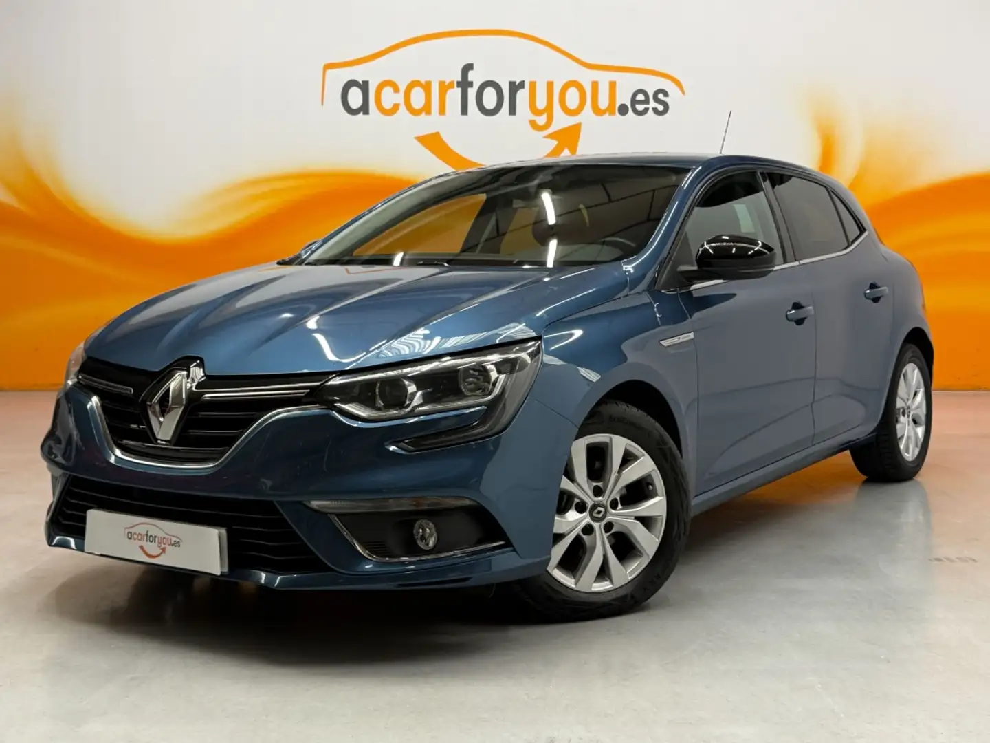 Renault Megane 1.3 TCe GPF Limited 85kW Azul - 1