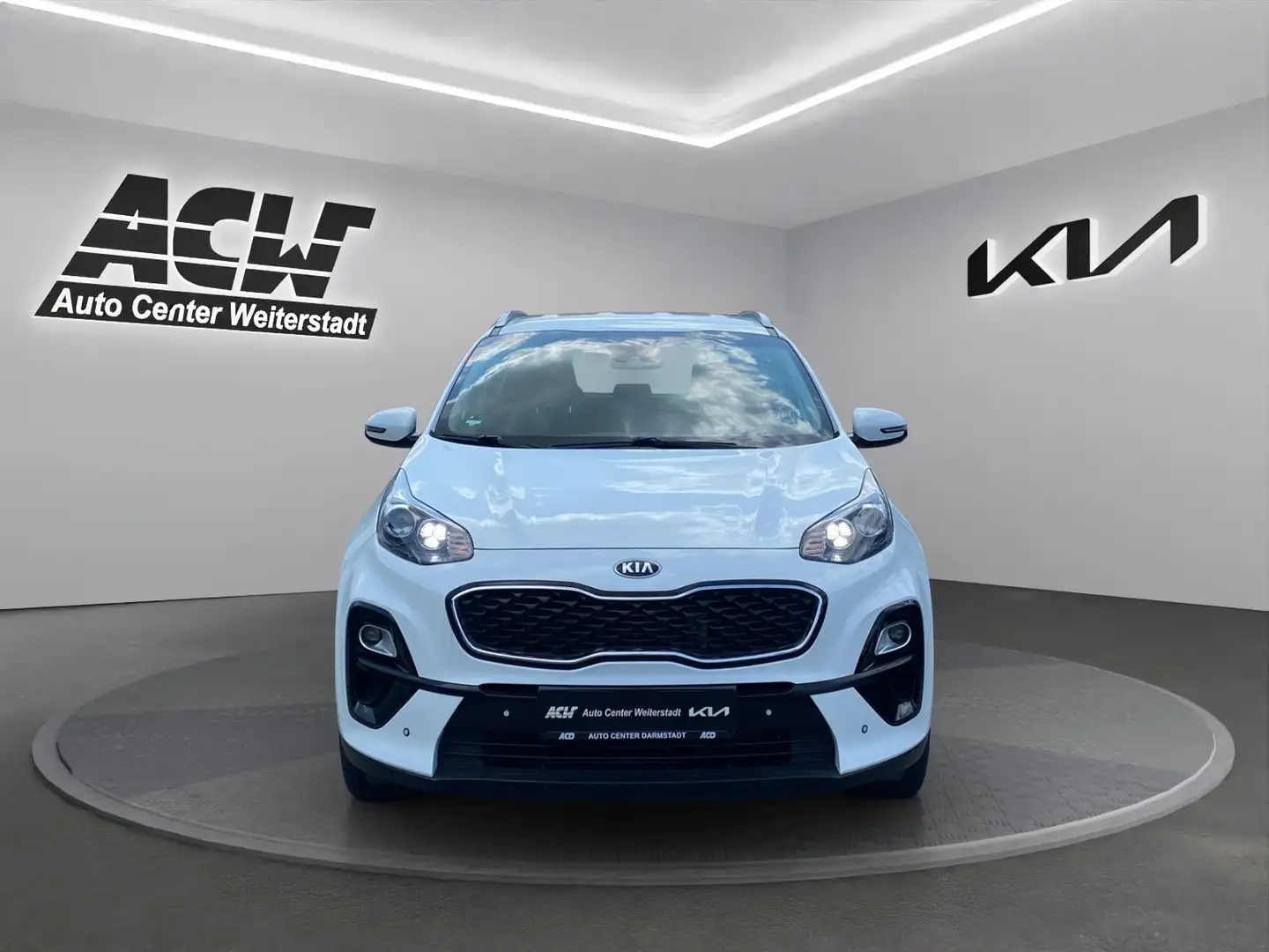 Kia Sportage SPORTAGE 1.6D DCT VISION NAVI KAMERA 17Z Bianco - 2